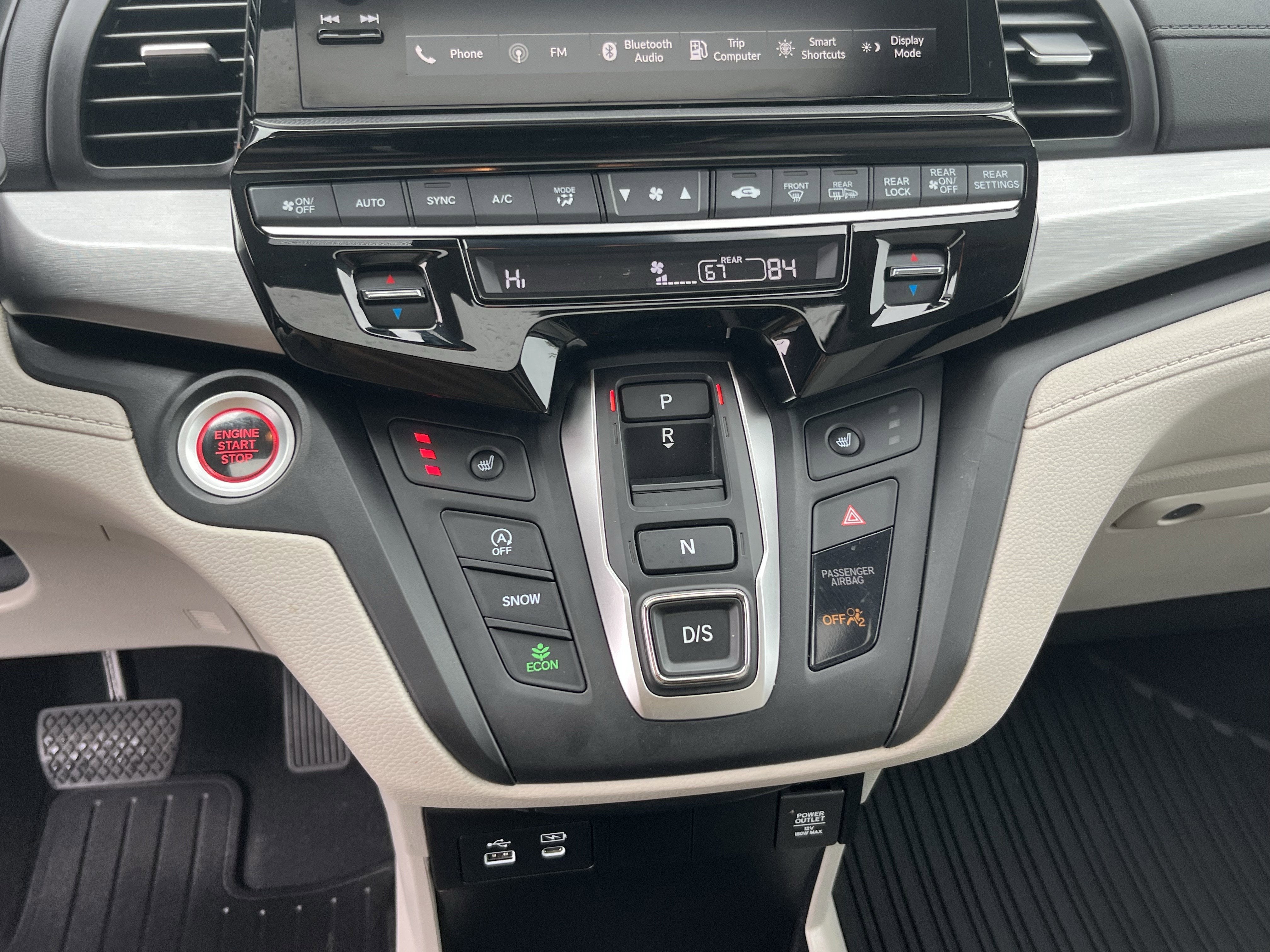 2025 Honda Odyssey EX-L