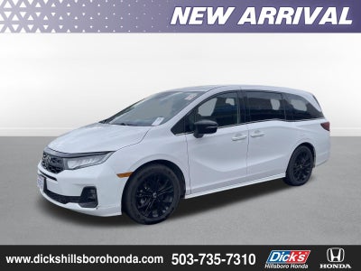 2025 Honda Odyssey Sport-L