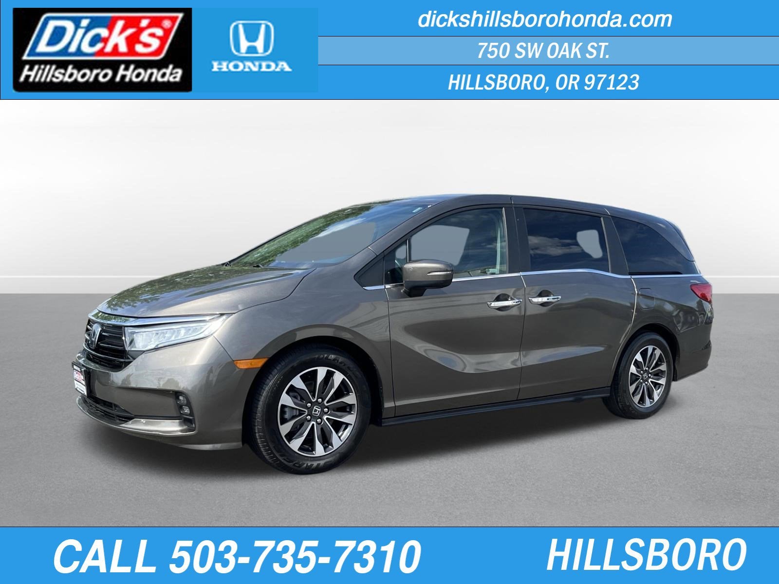 2022 Honda Odyssey EX-L