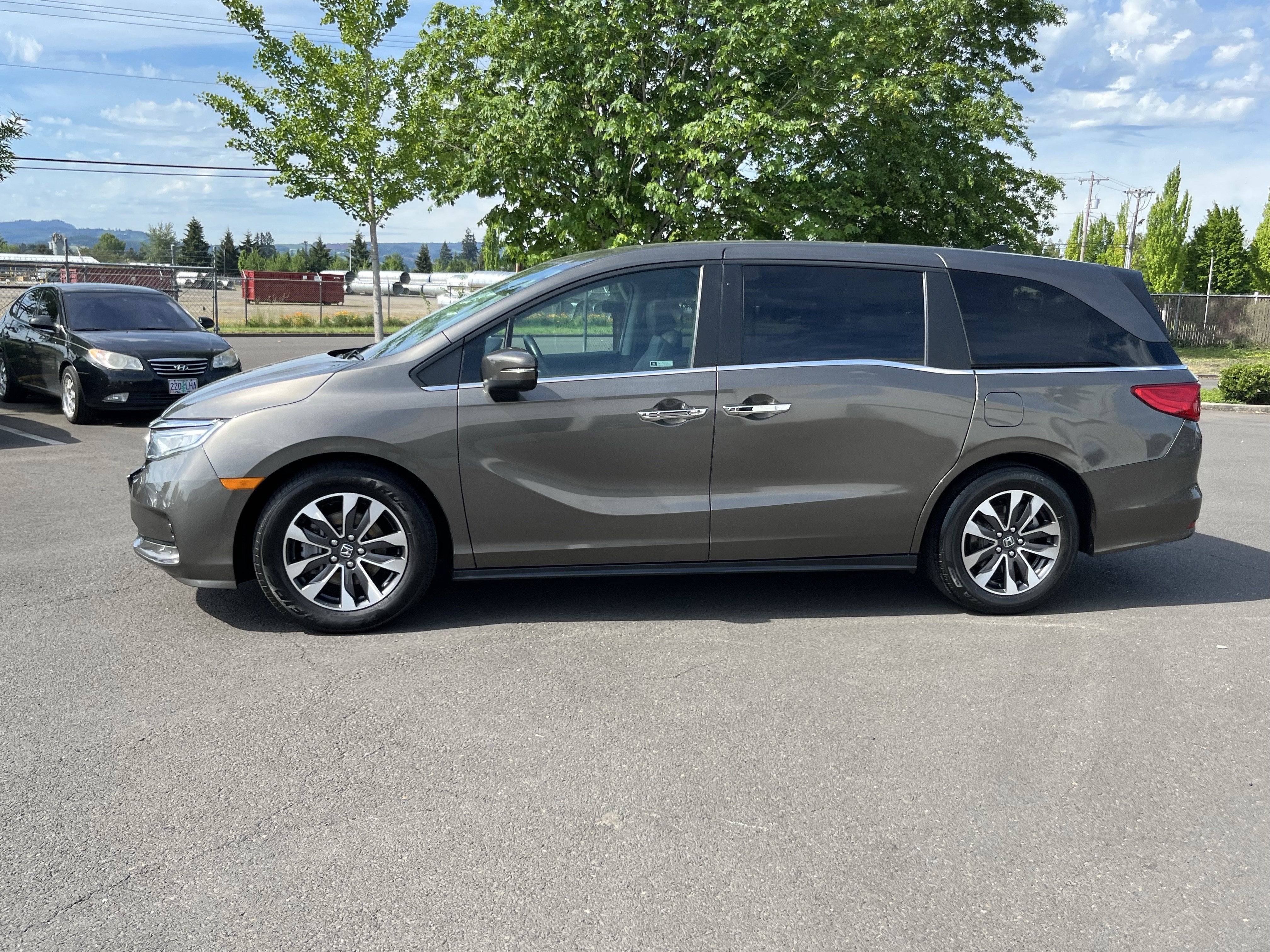 2022 Honda Odyssey EX-L