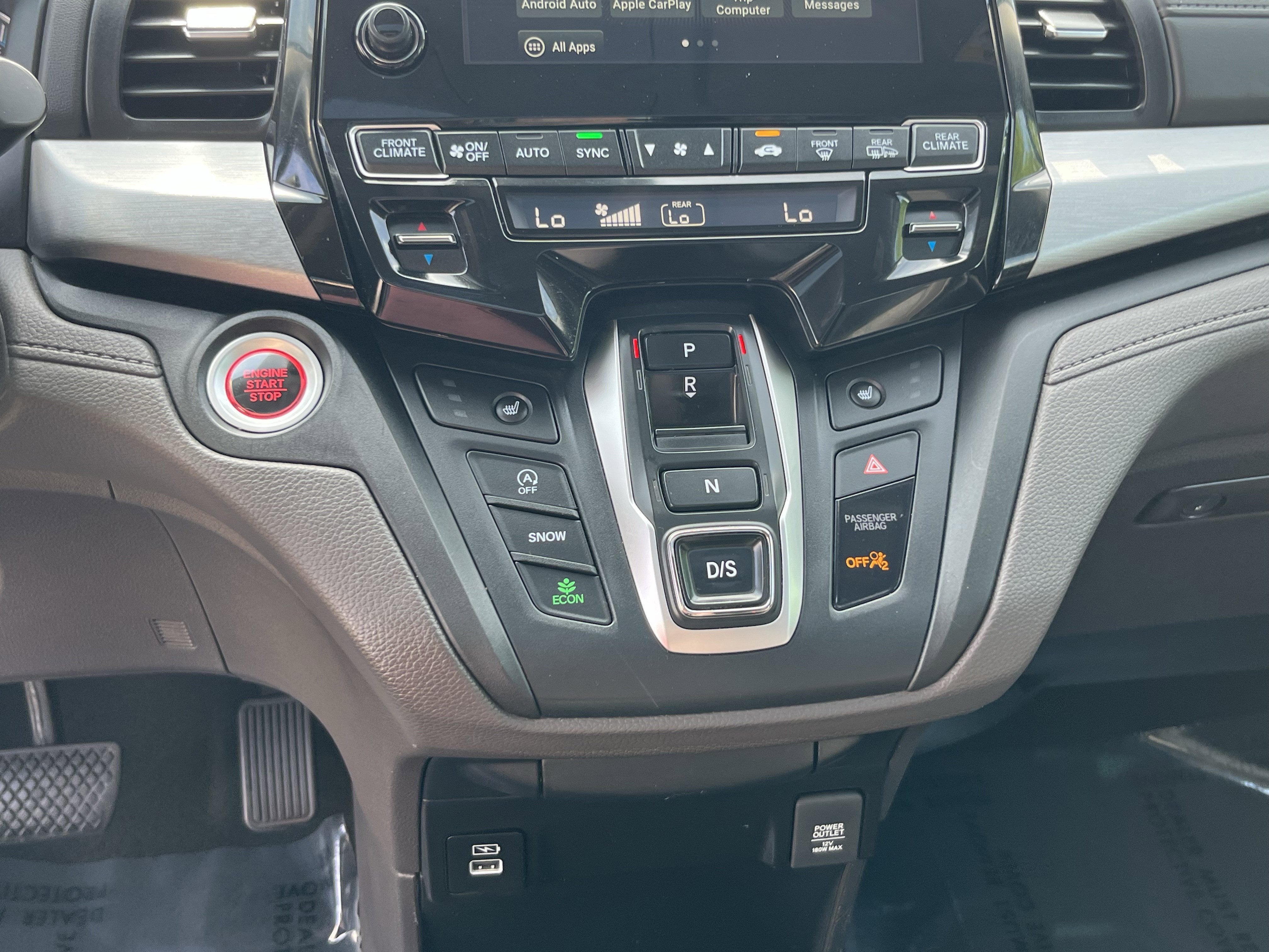 2022 Honda Odyssey EX-L