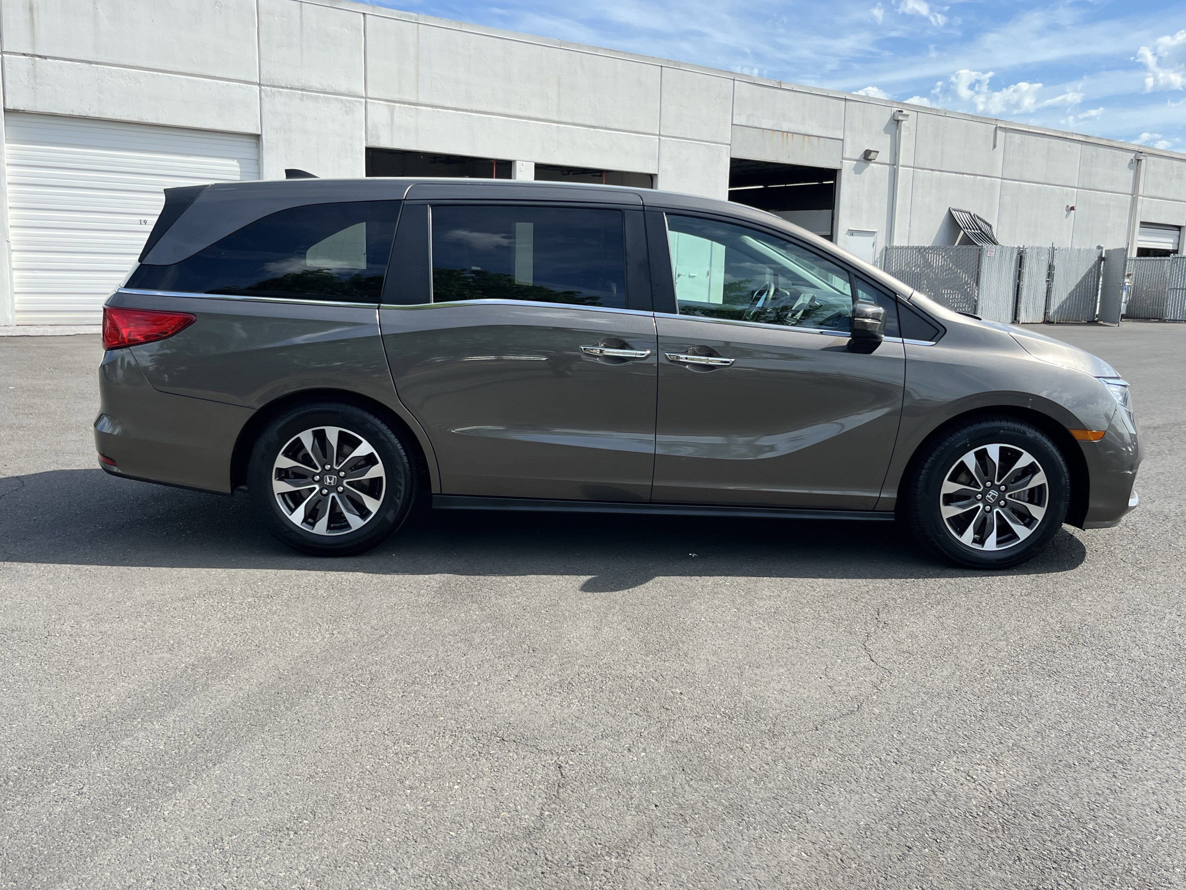 2022 Honda Odyssey EX-L