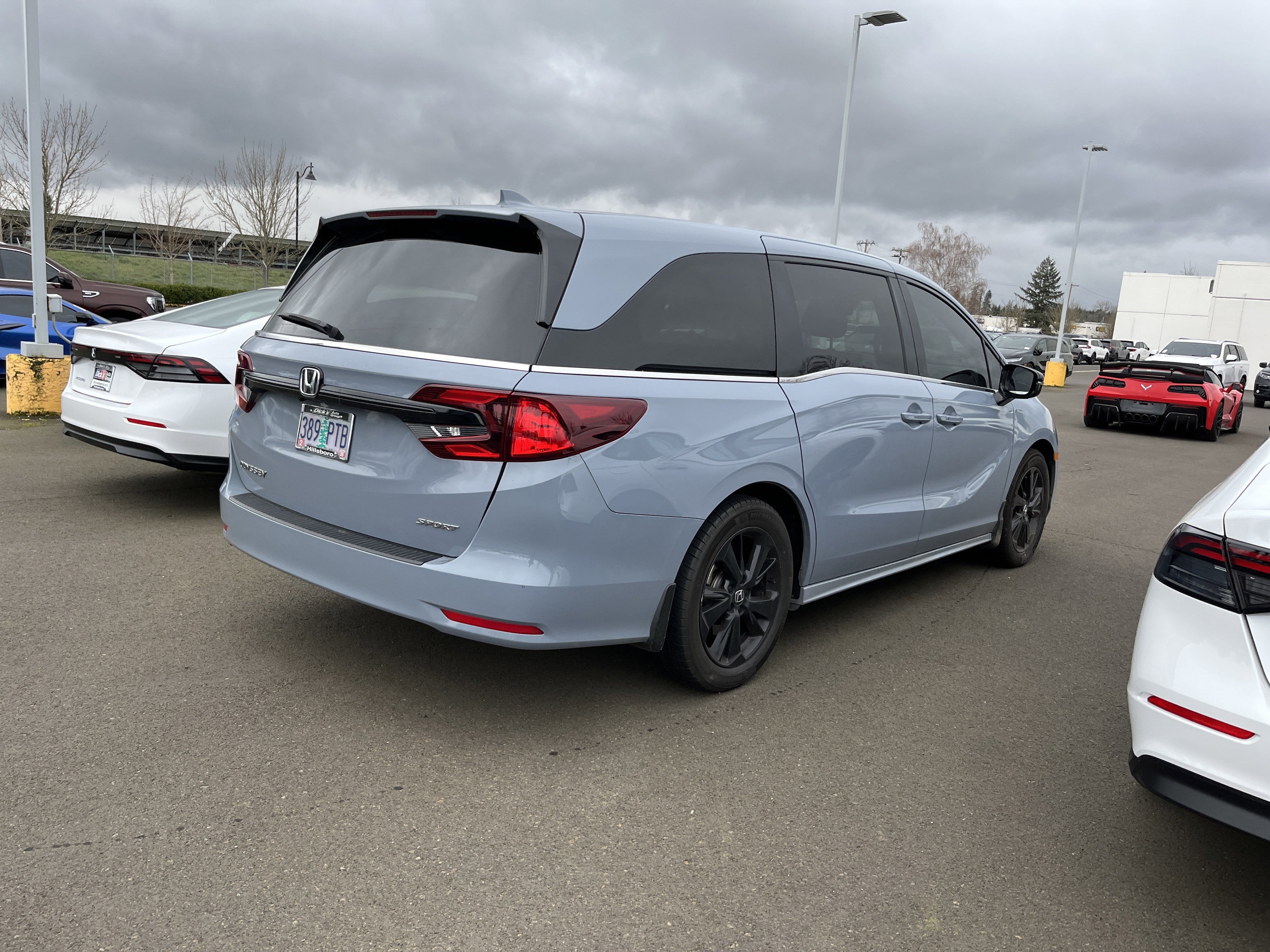 2024 Honda Odyssey Sport