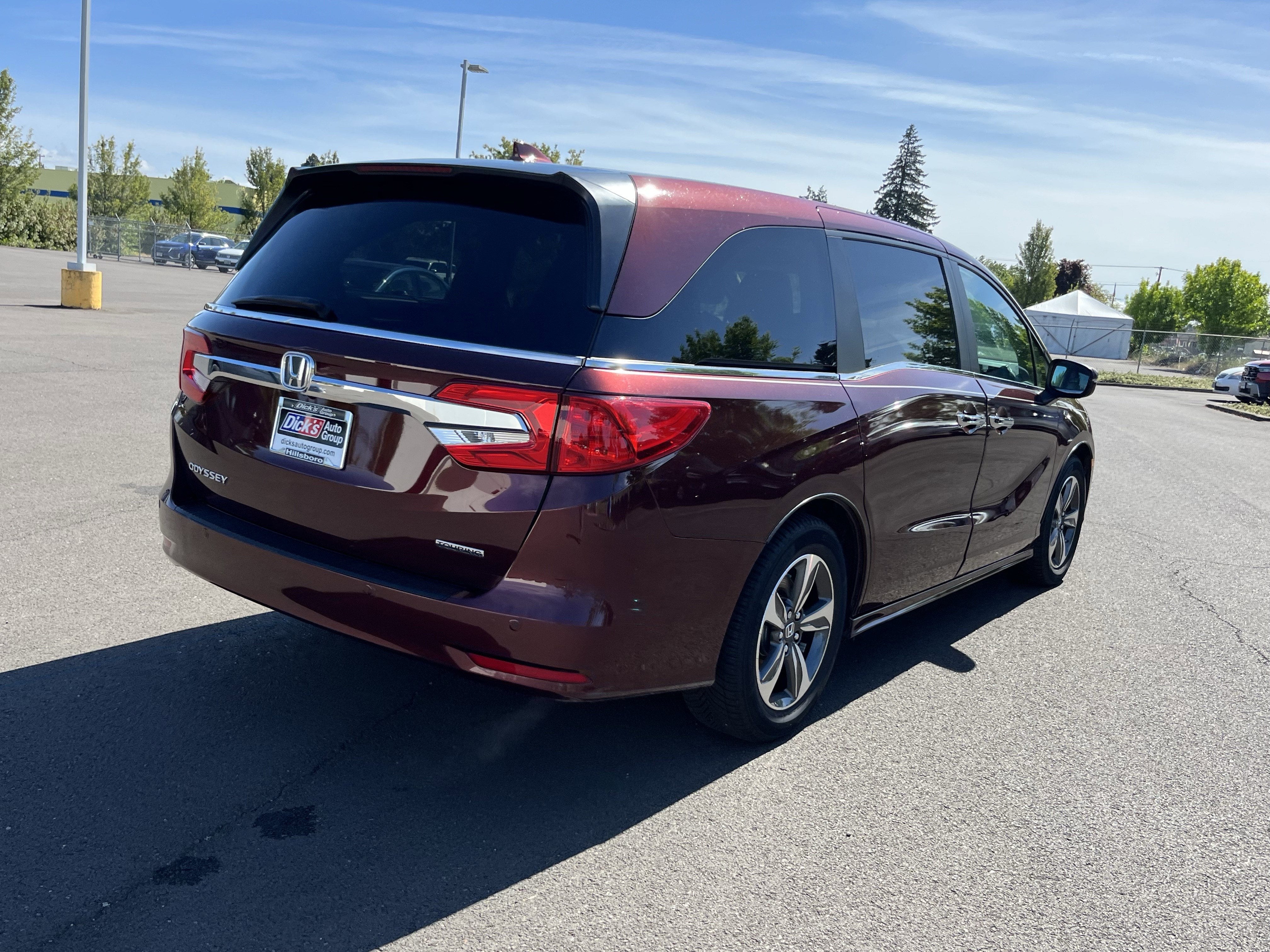2018 Honda Odyssey Touring