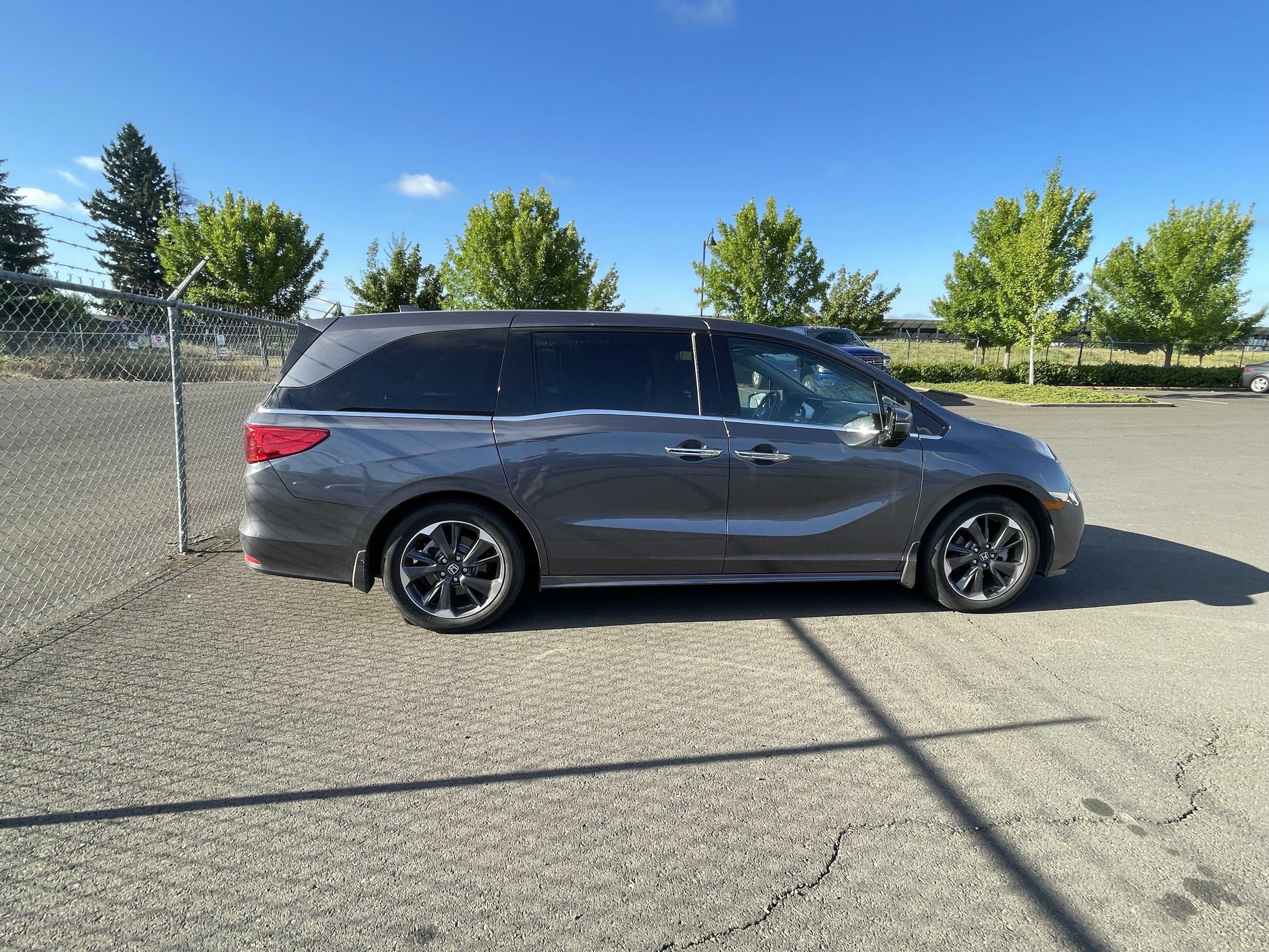 2023 Honda Odyssey Elite