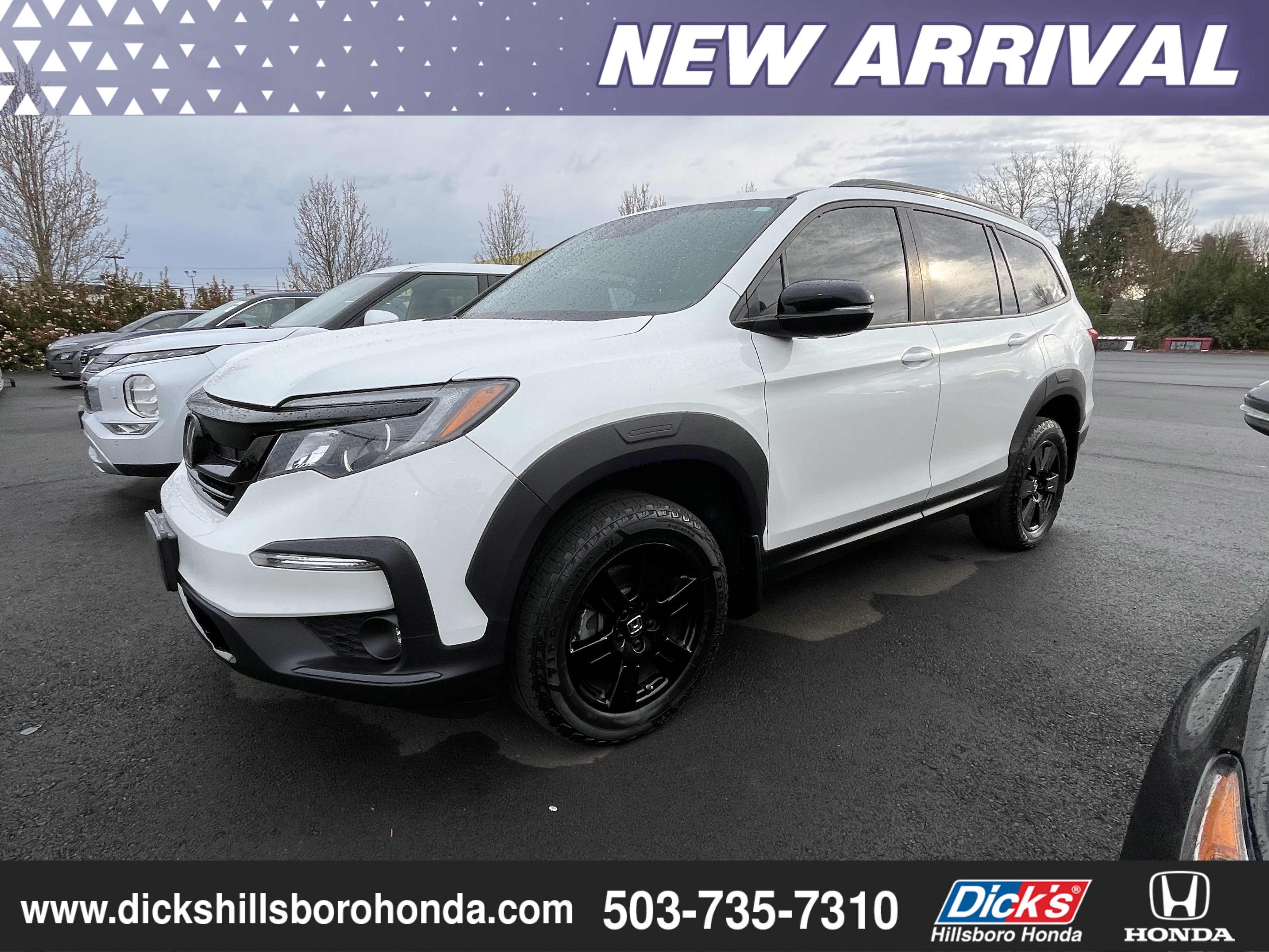 2022 Honda Pilot TrailSport