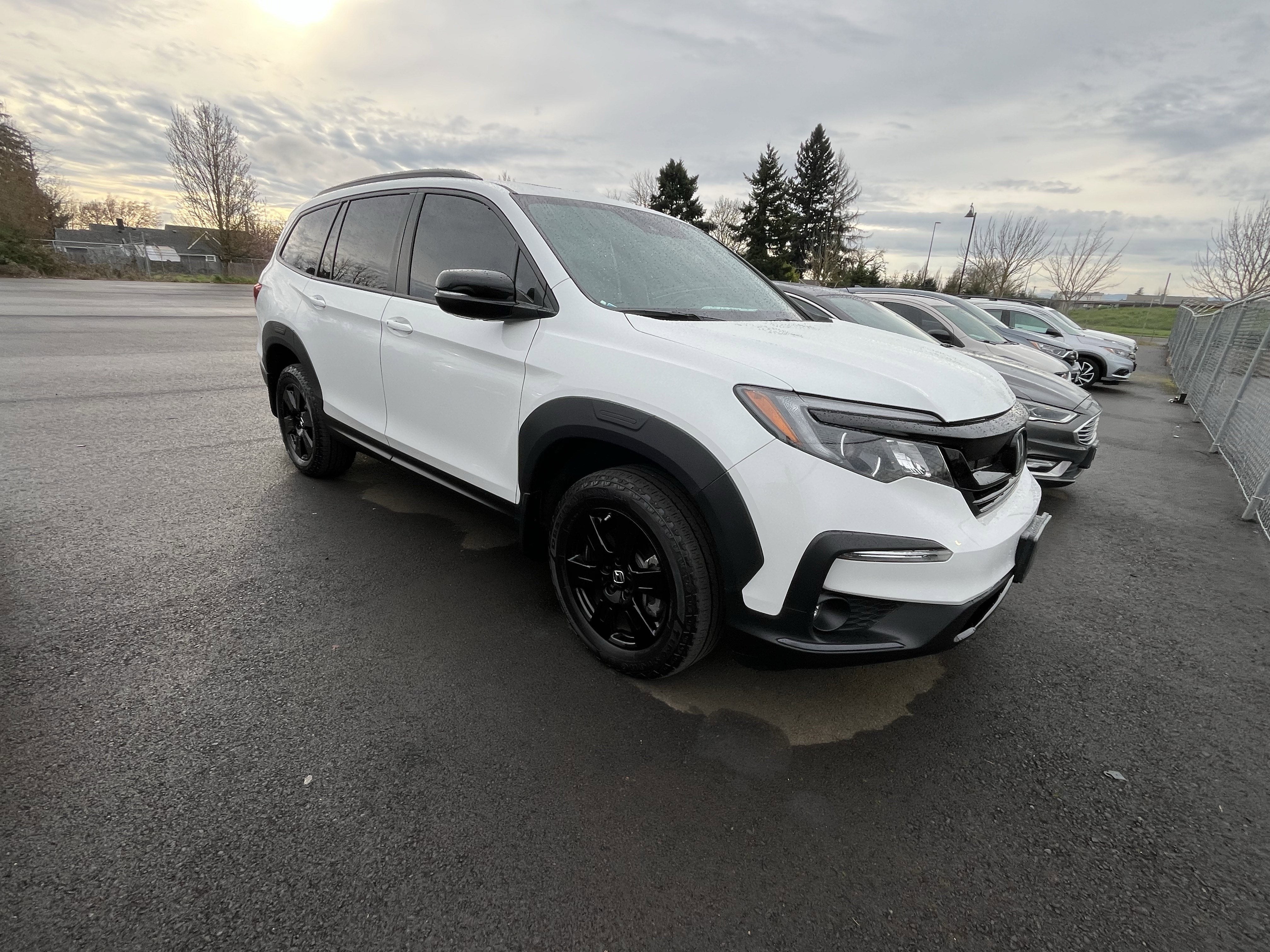 2022 Honda Pilot TrailSport