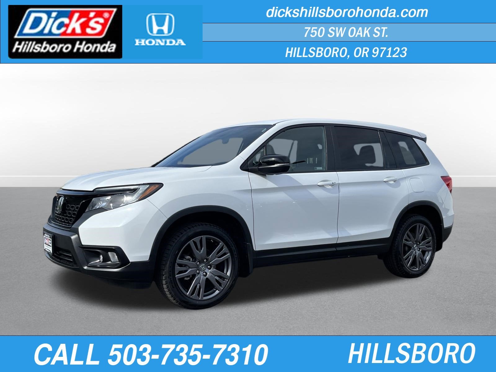 2021 Honda Passport EX-L