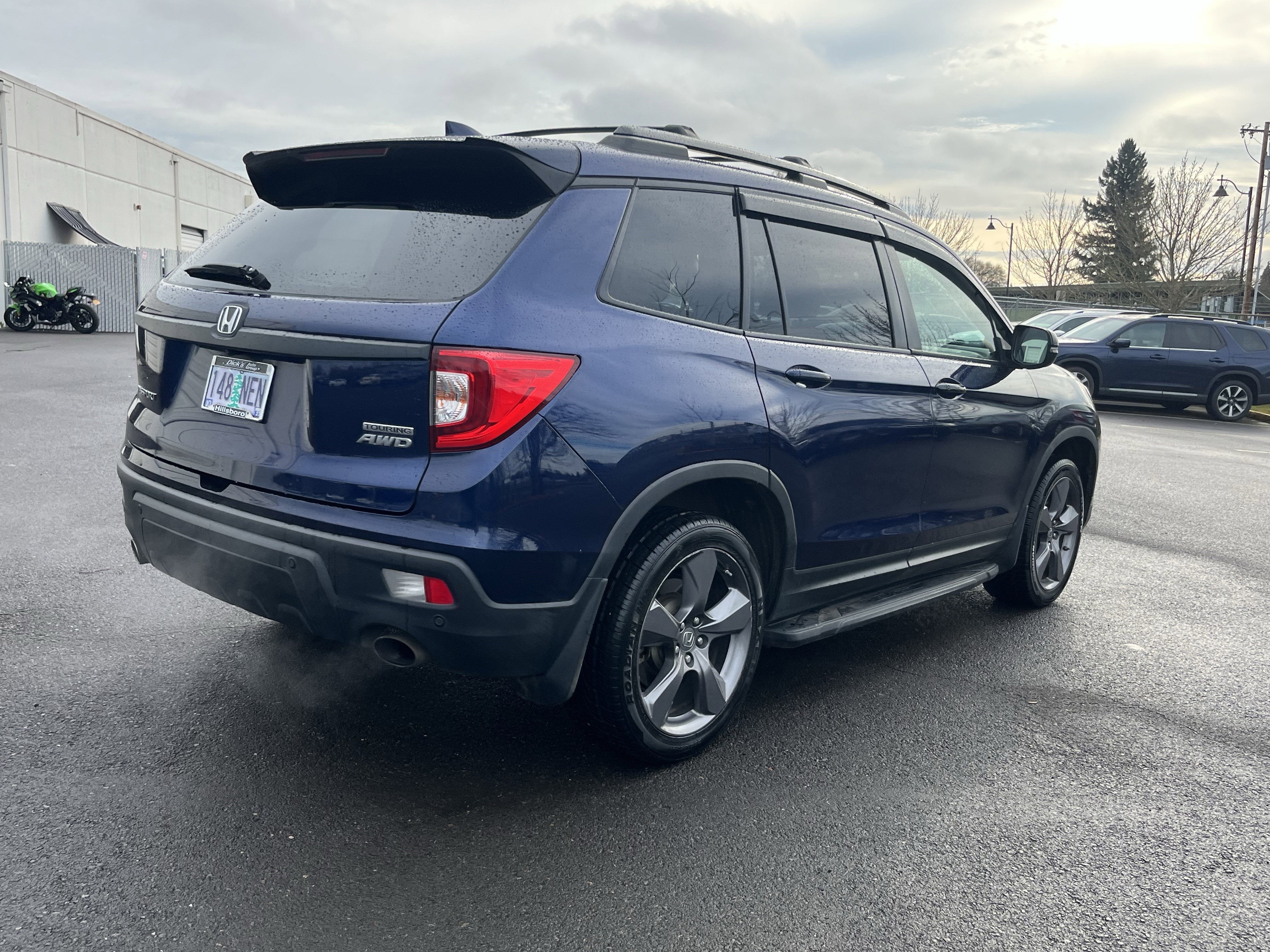 2021 Honda Passport Touring