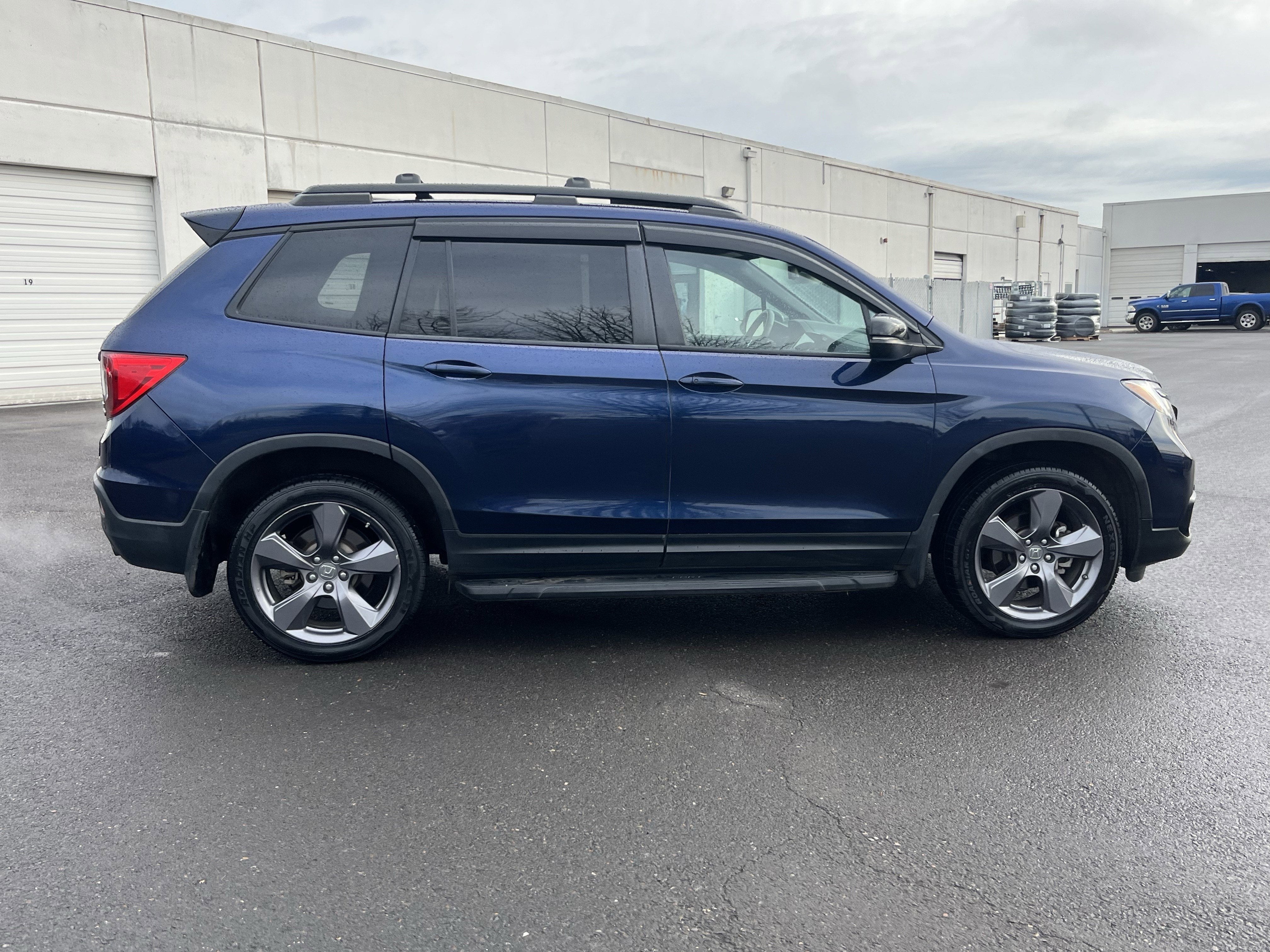 2021 Honda Passport Touring