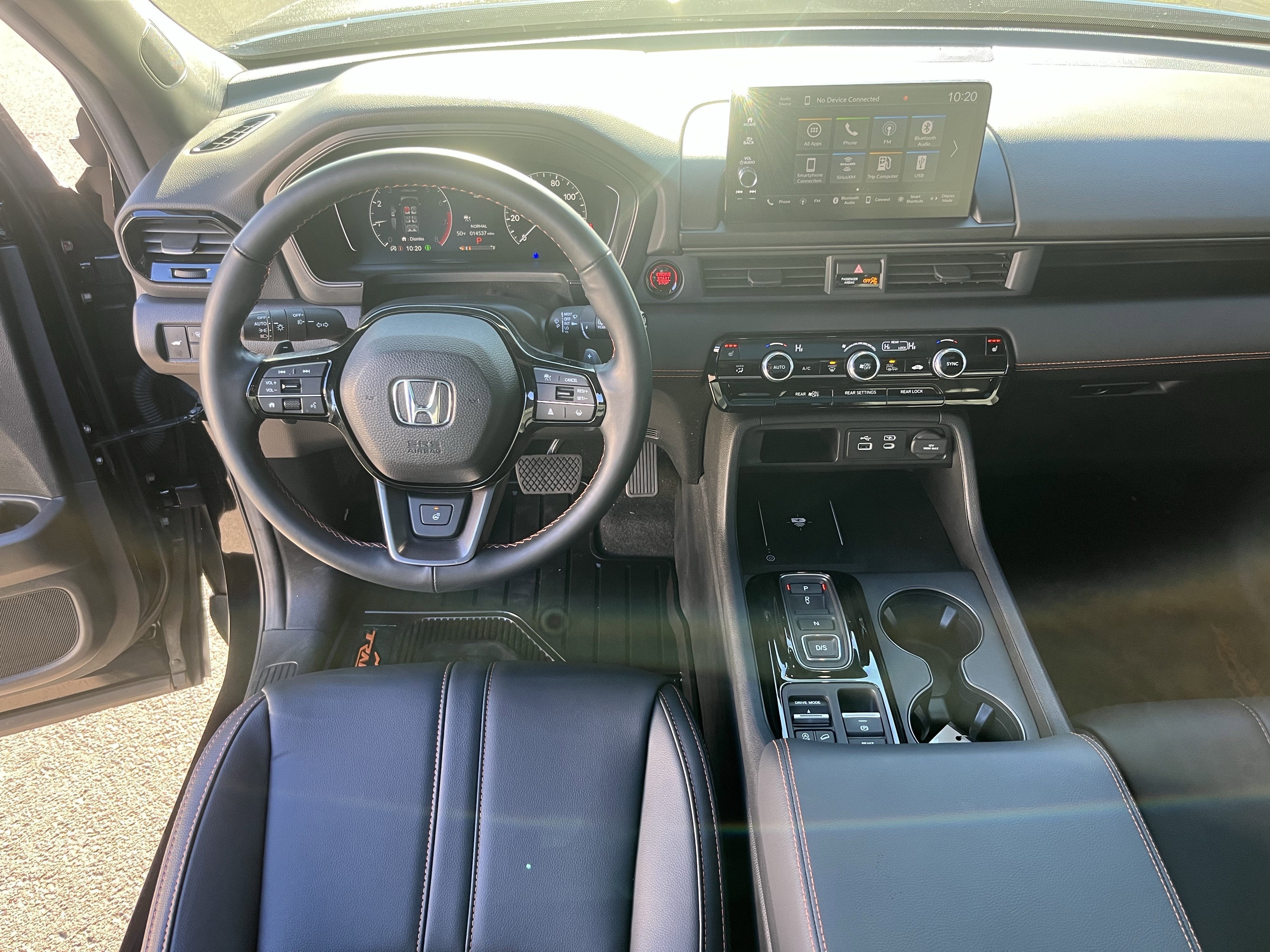 2025 Honda Pilot TrailSport