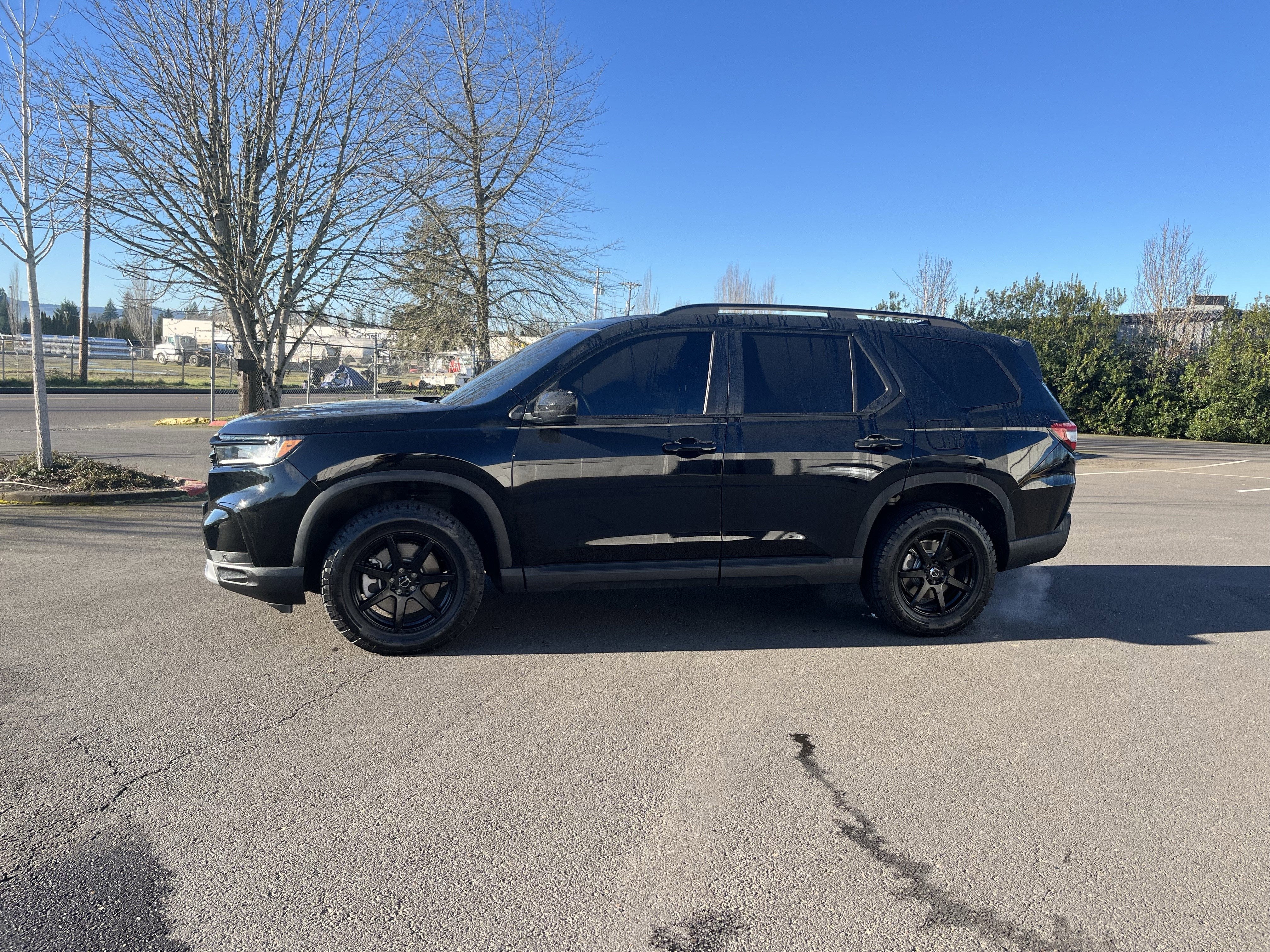 2025 Honda Pilot TrailSport