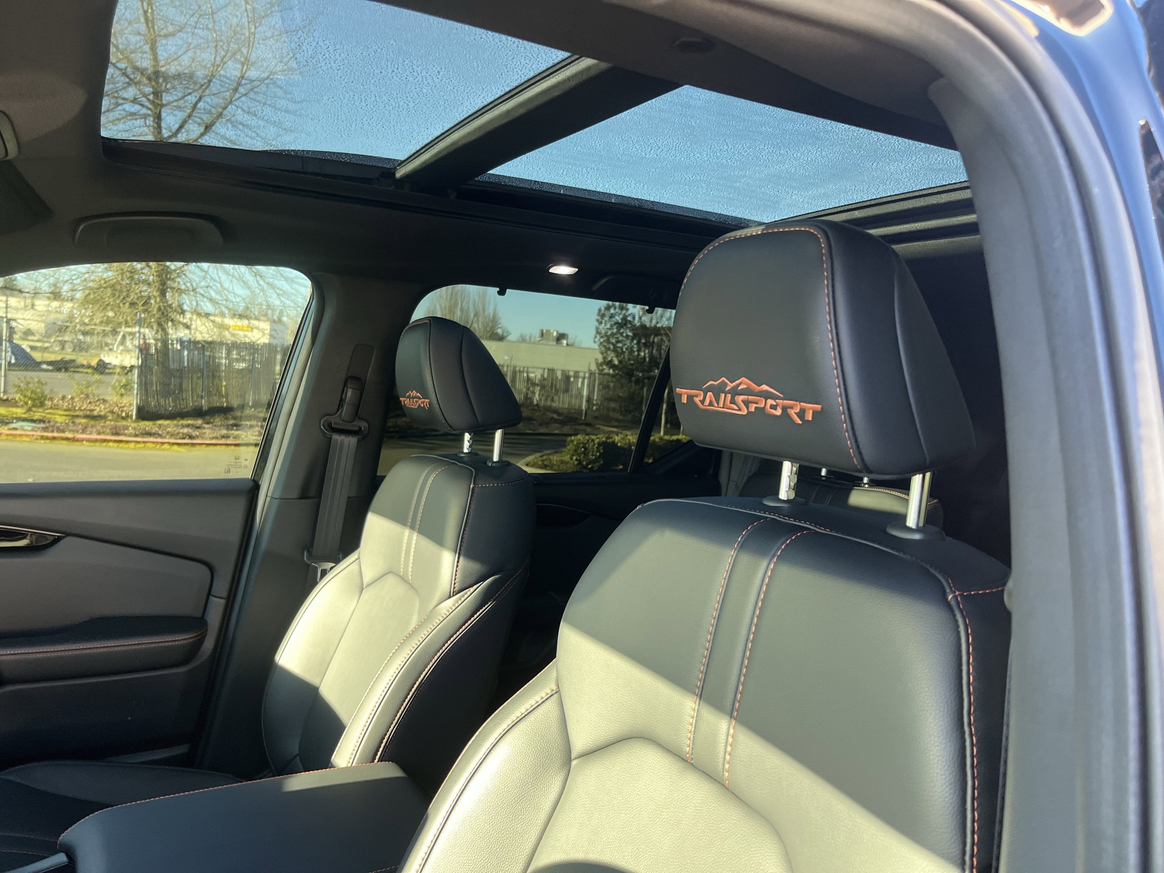 2025 Honda Pilot TrailSport