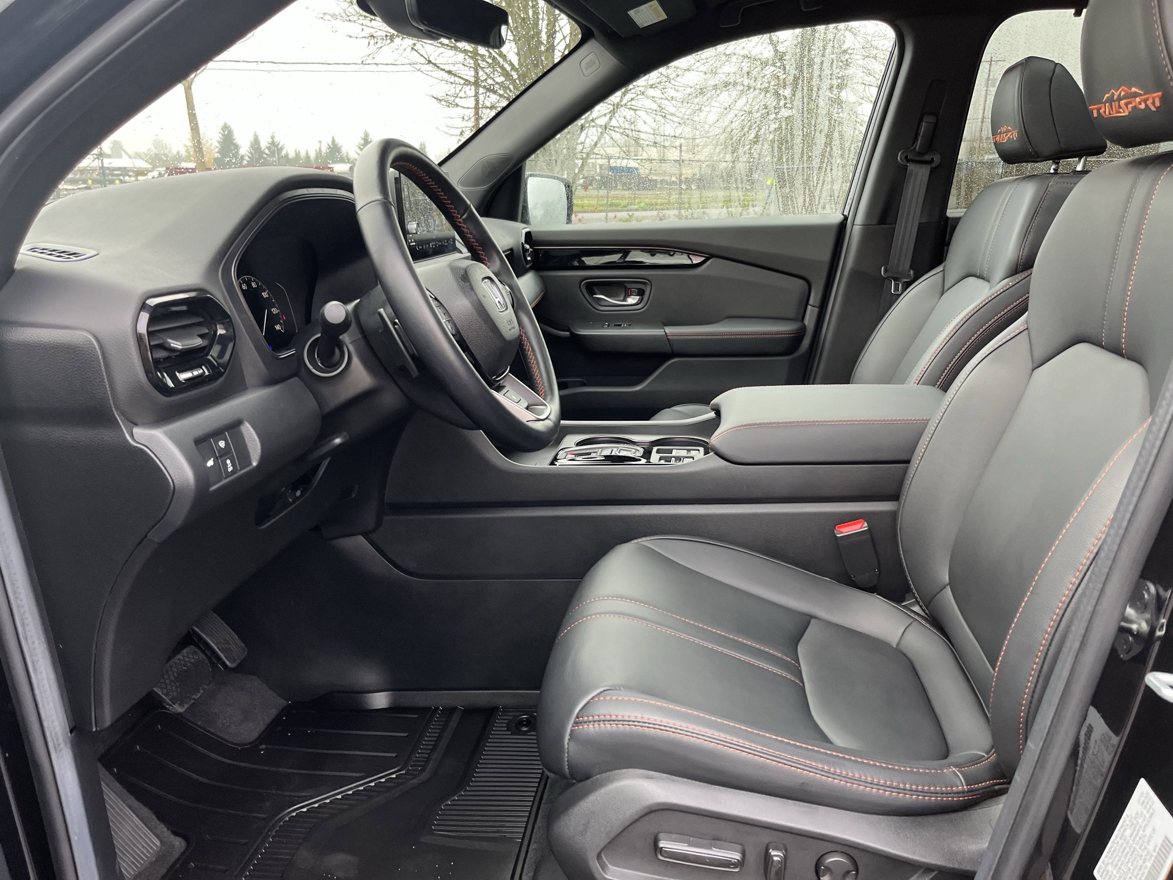 2025 Honda Pilot TrailSport