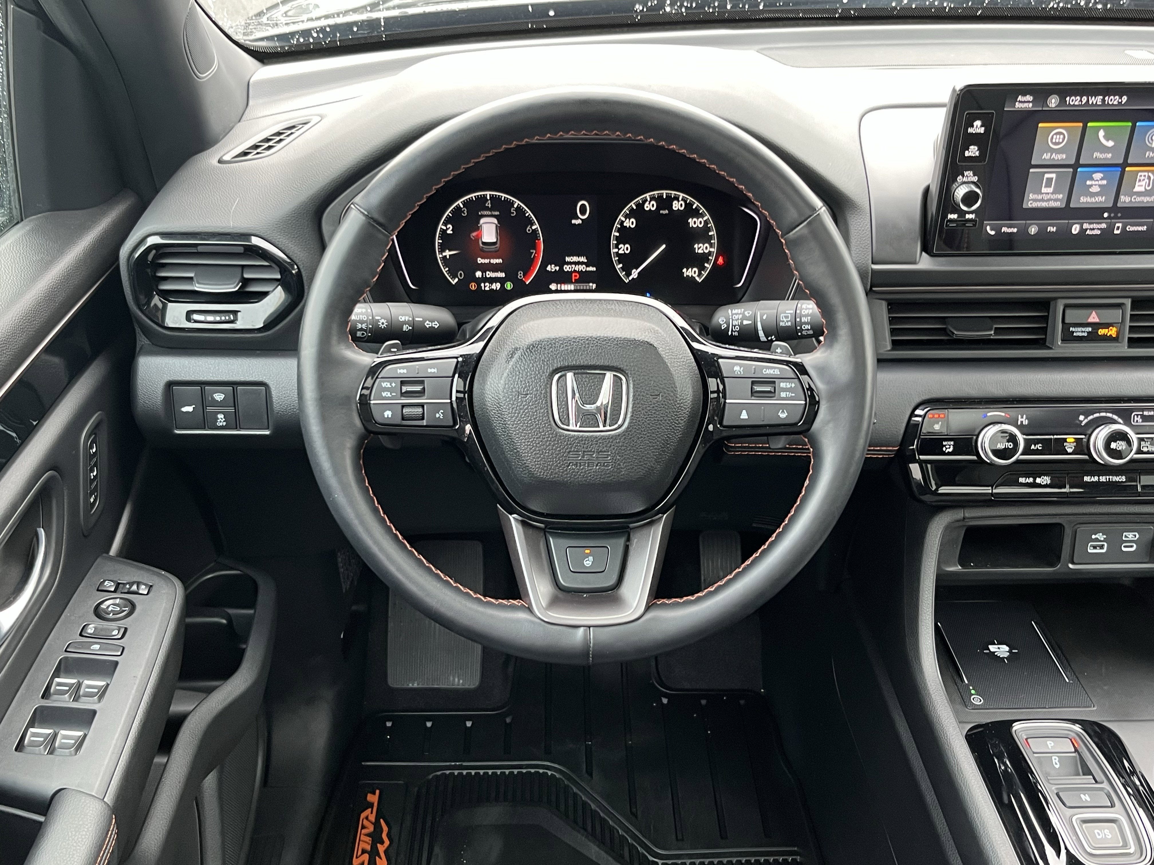 2025 Honda Pilot TrailSport