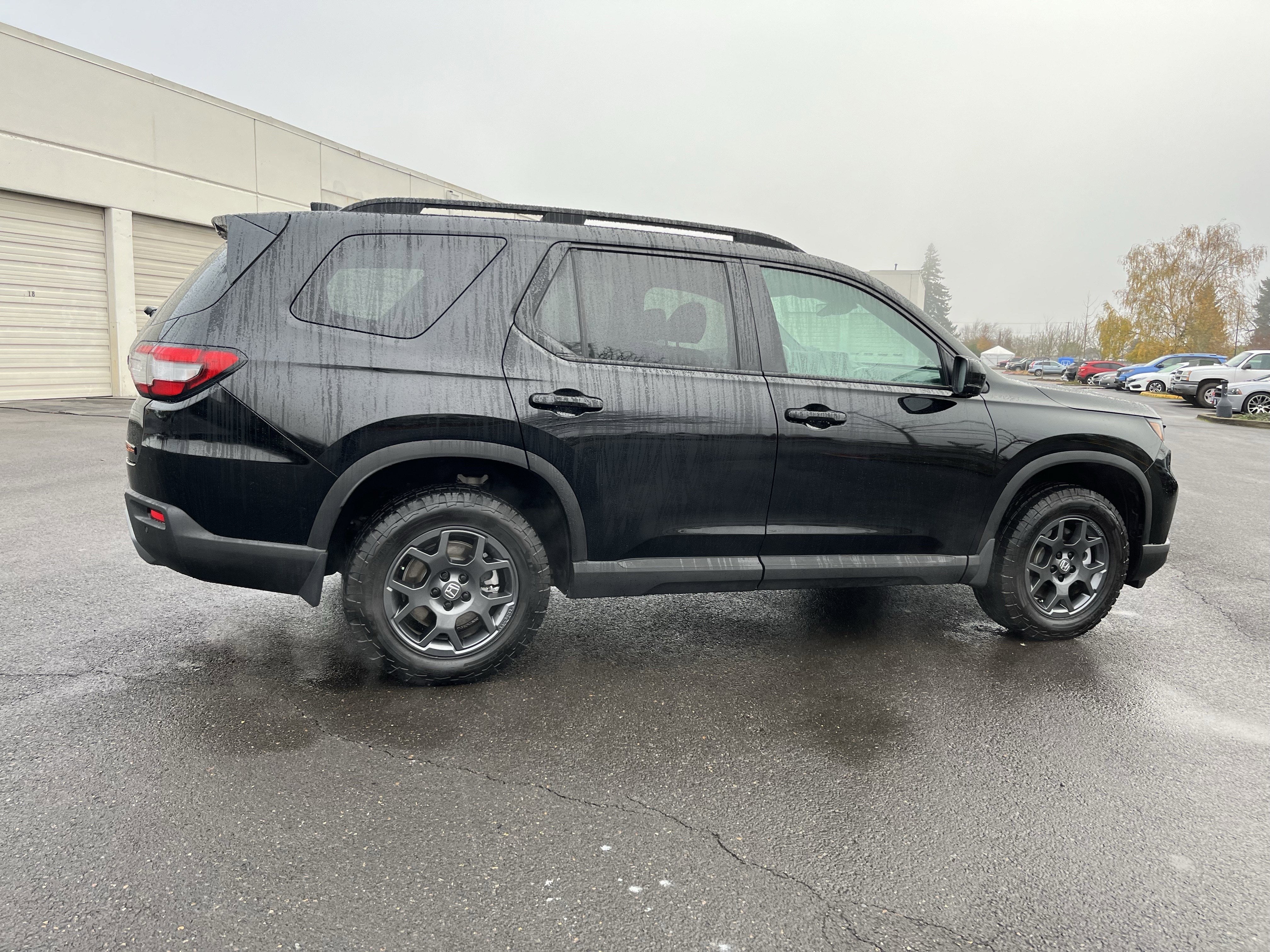 2025 Honda Pilot TrailSport