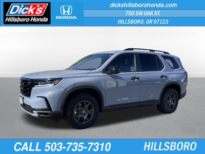 2025 Honda Pilot TrailSport