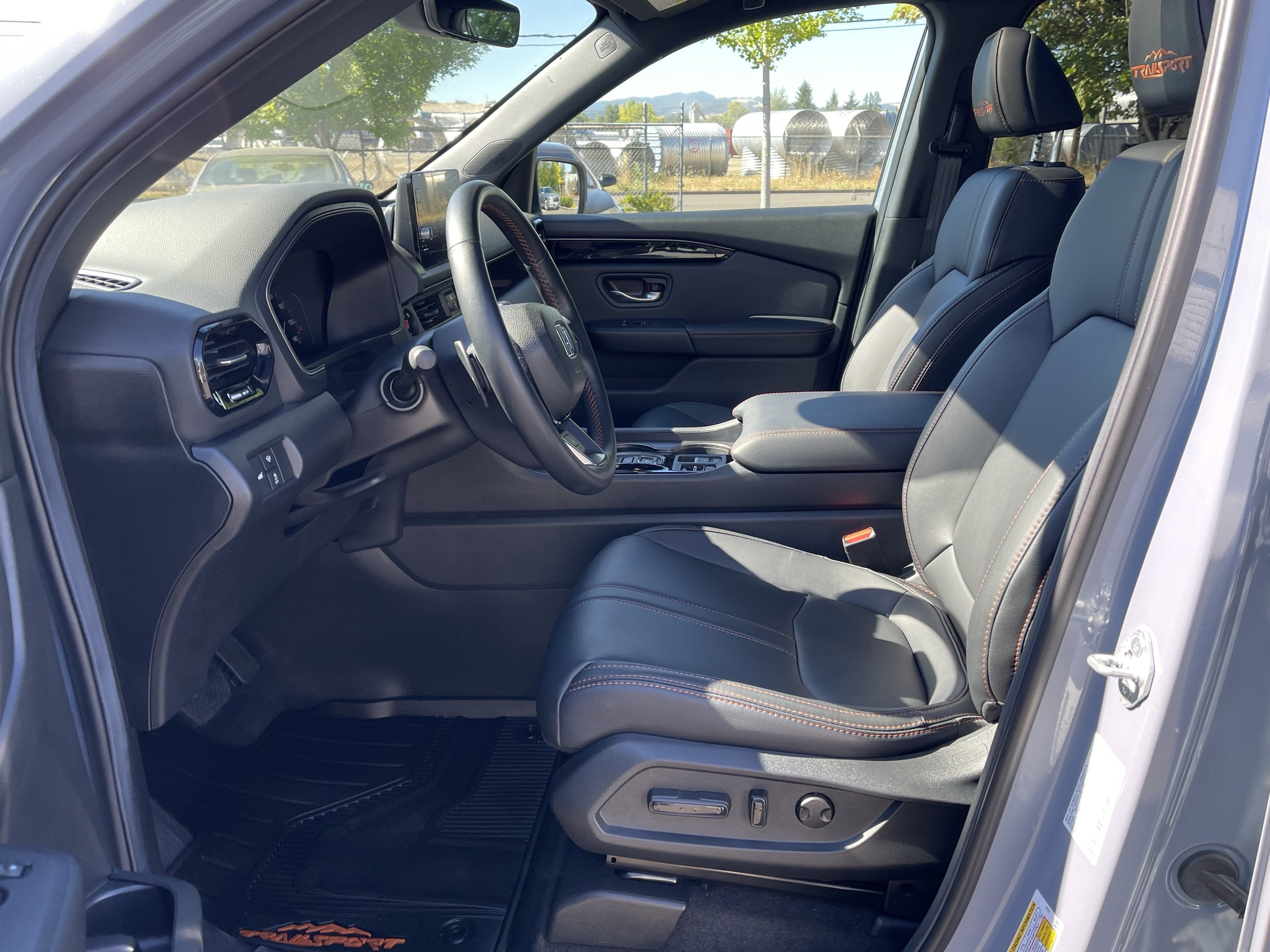2025 Honda Pilot TrailSport