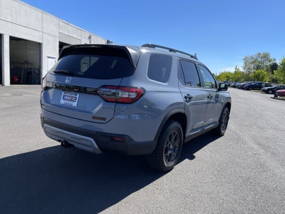 2025 Honda Pilot TrailSport