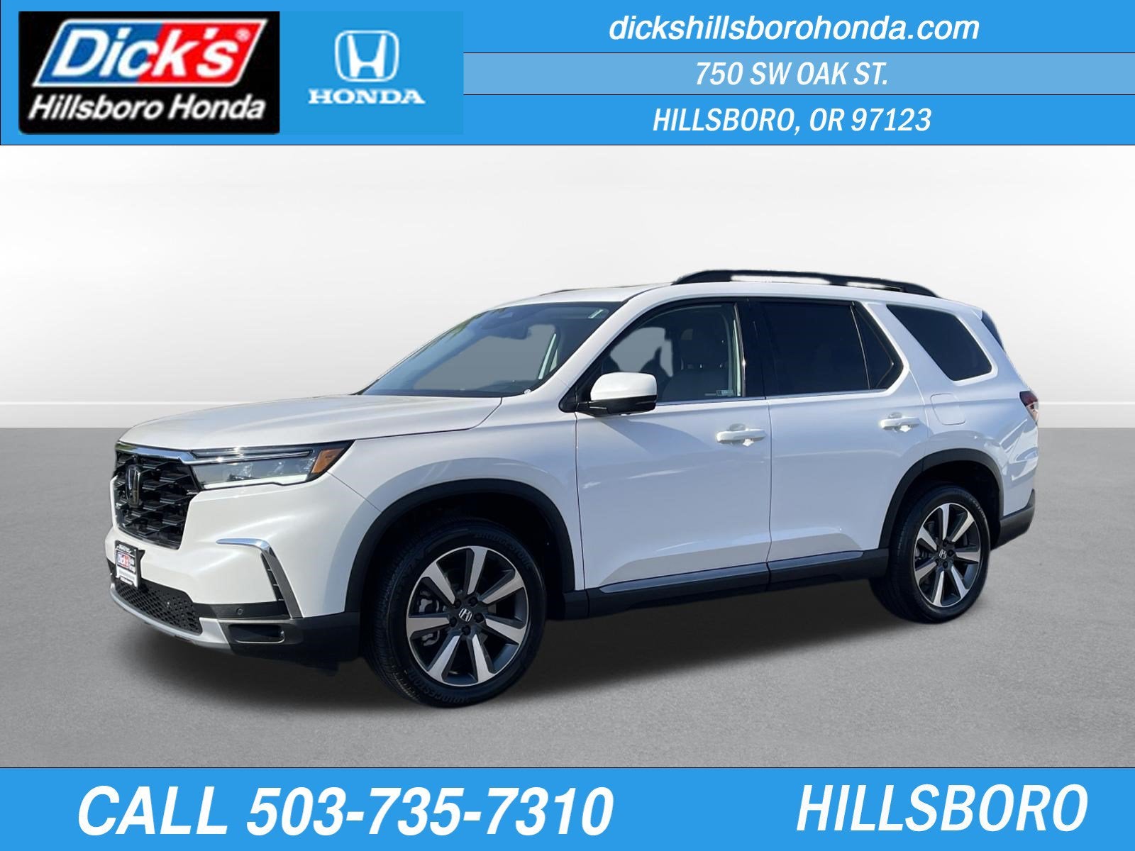 2025 Honda Pilot Elite