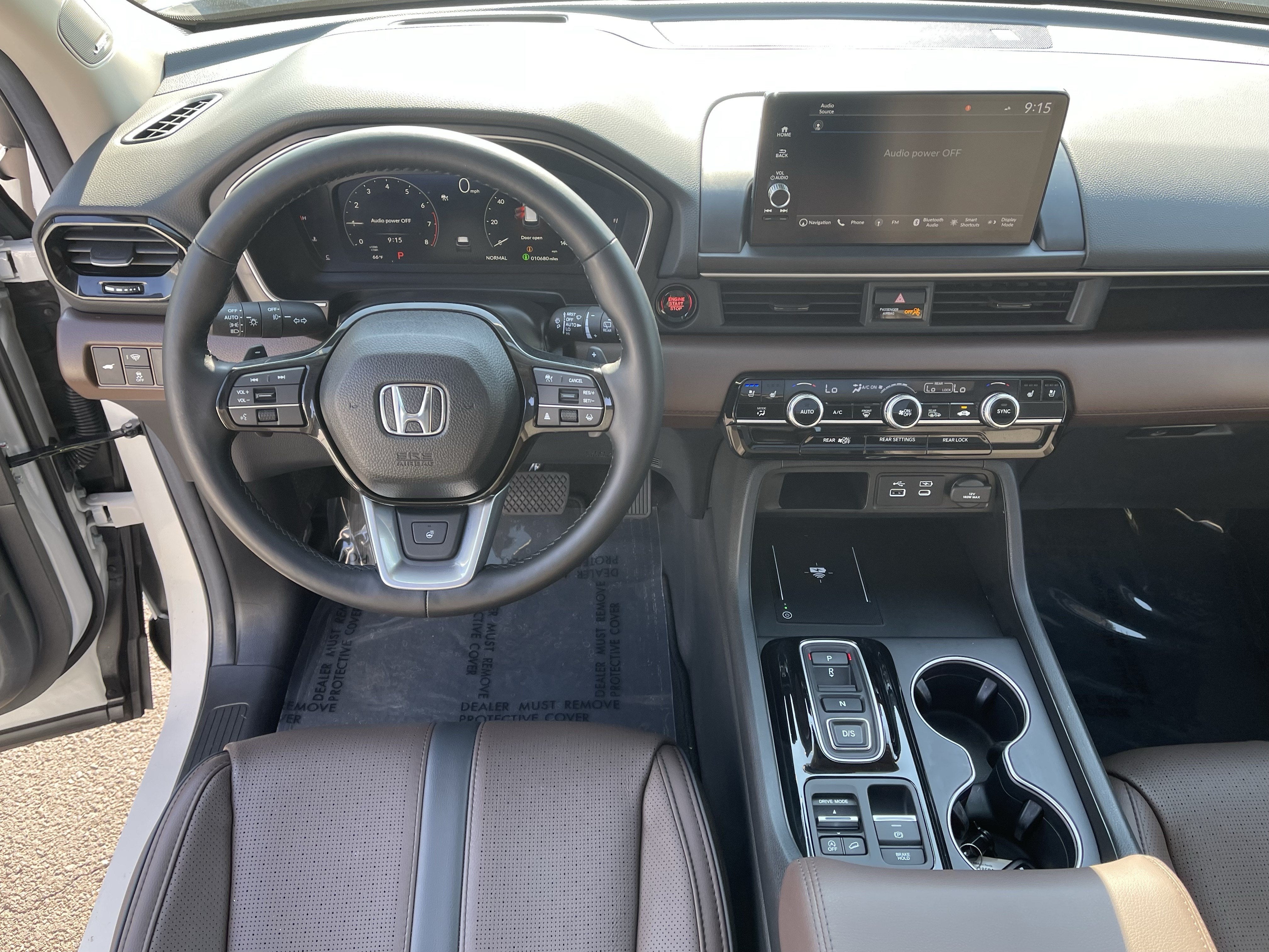 2025 Honda Pilot Elite