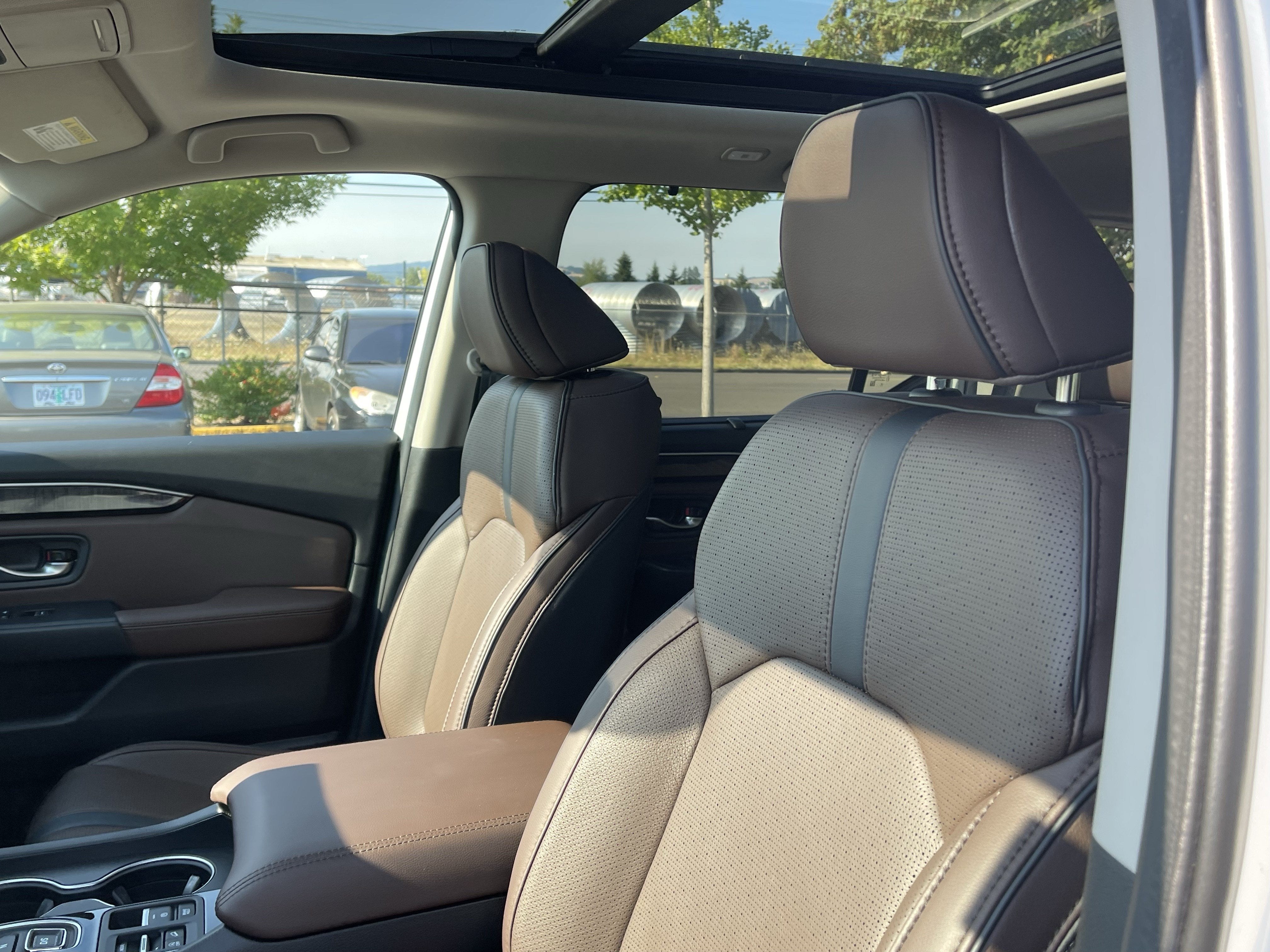 2025 Honda Pilot Elite
