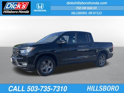 2025 Honda Ridgeline TrailSport
