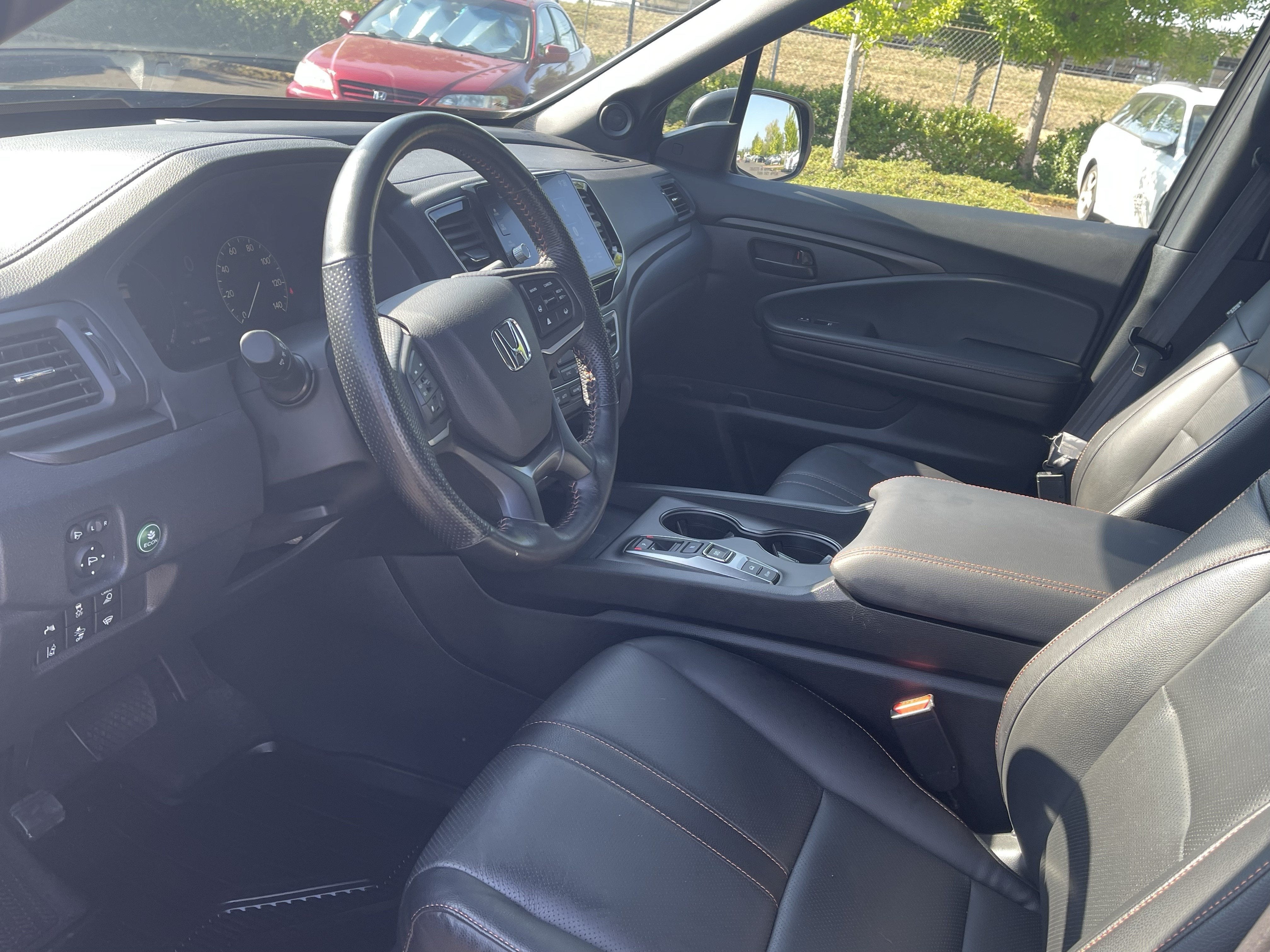 2025 Honda Ridgeline TrailSport