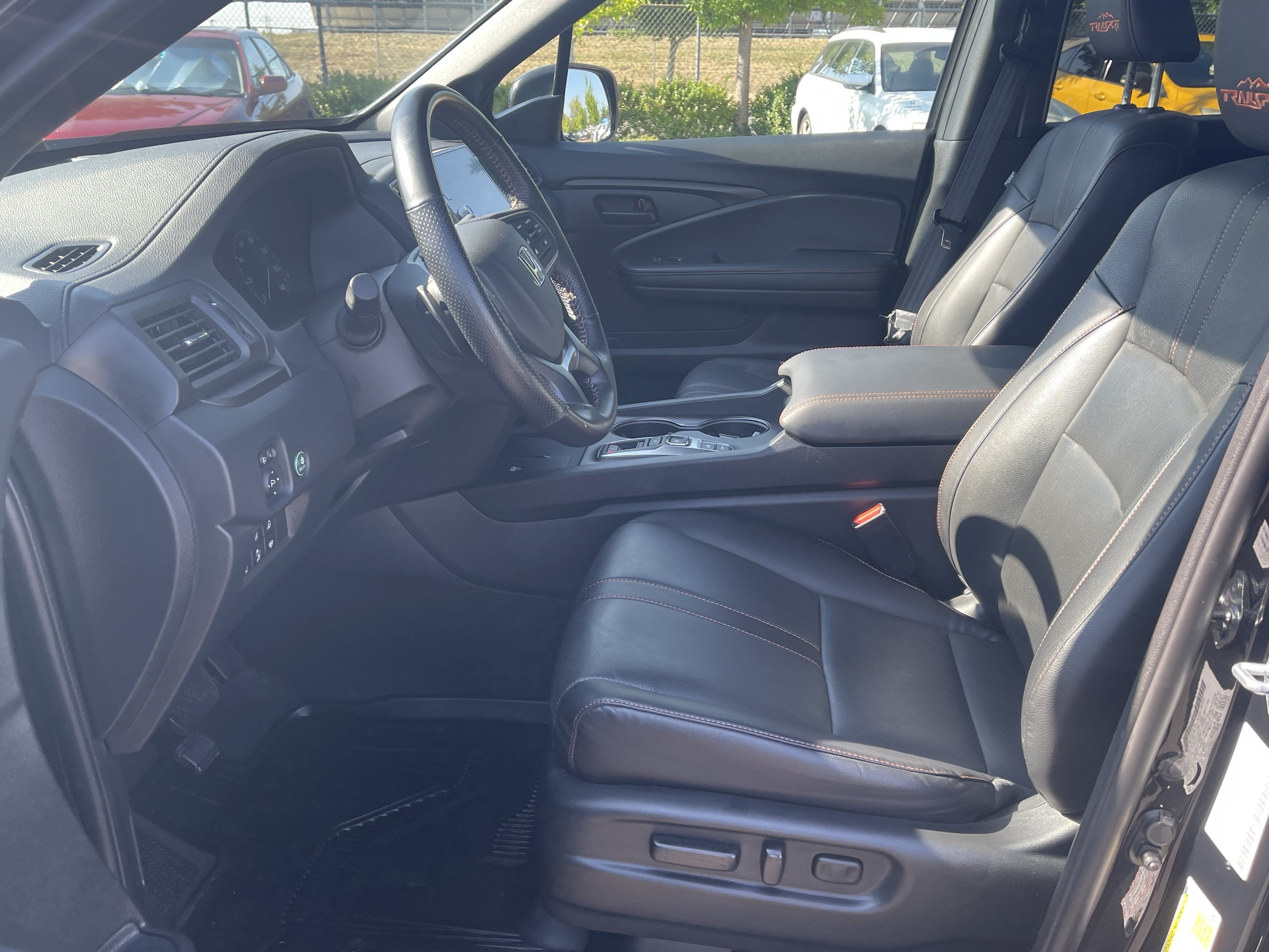 2025 Honda Ridgeline TrailSport