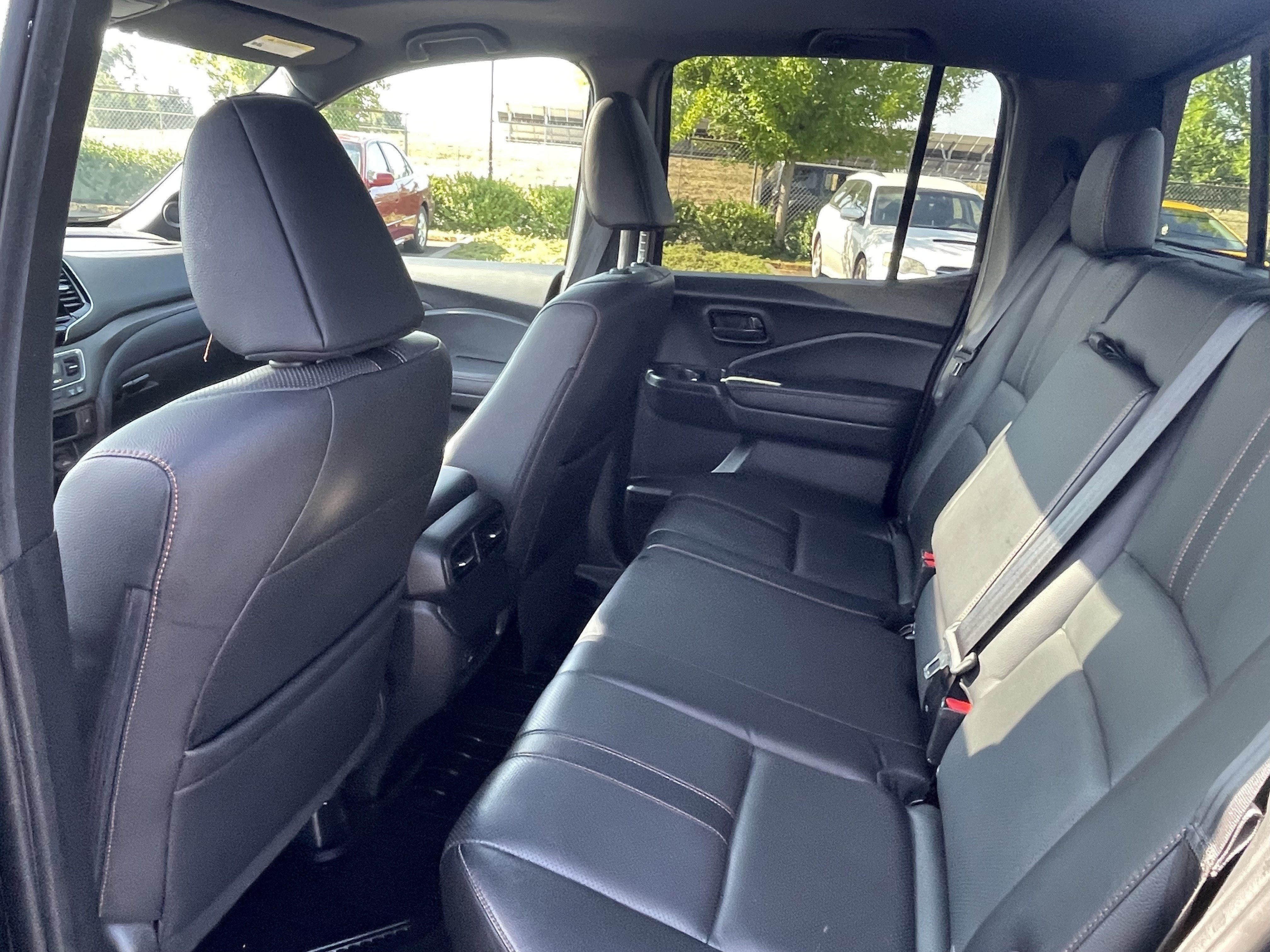 2025 Honda Ridgeline TrailSport