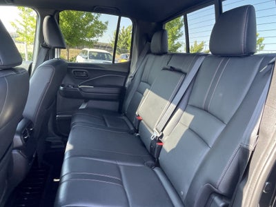 2025 Honda Ridgeline TrailSport