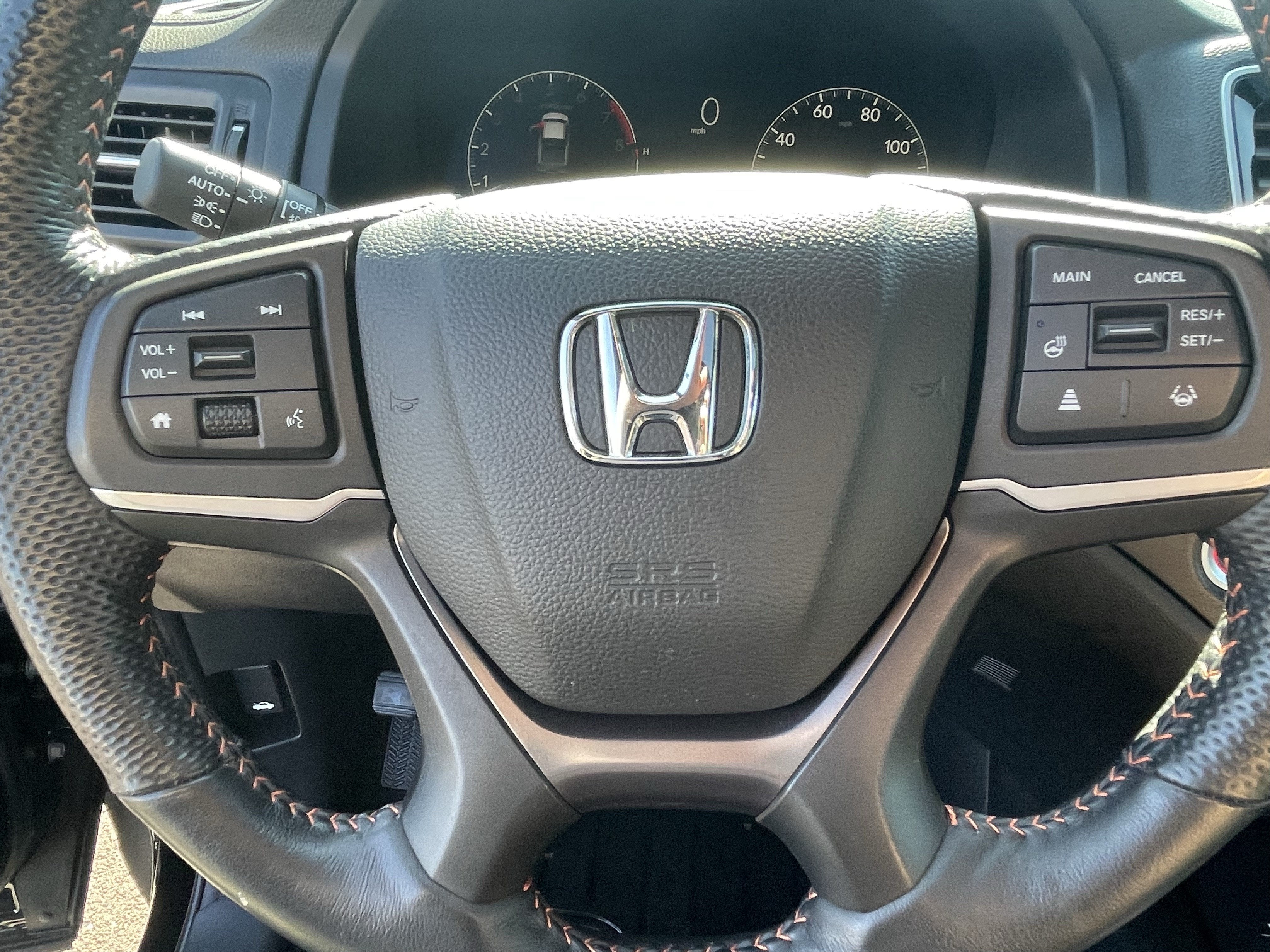 2025 Honda Ridgeline TrailSport
