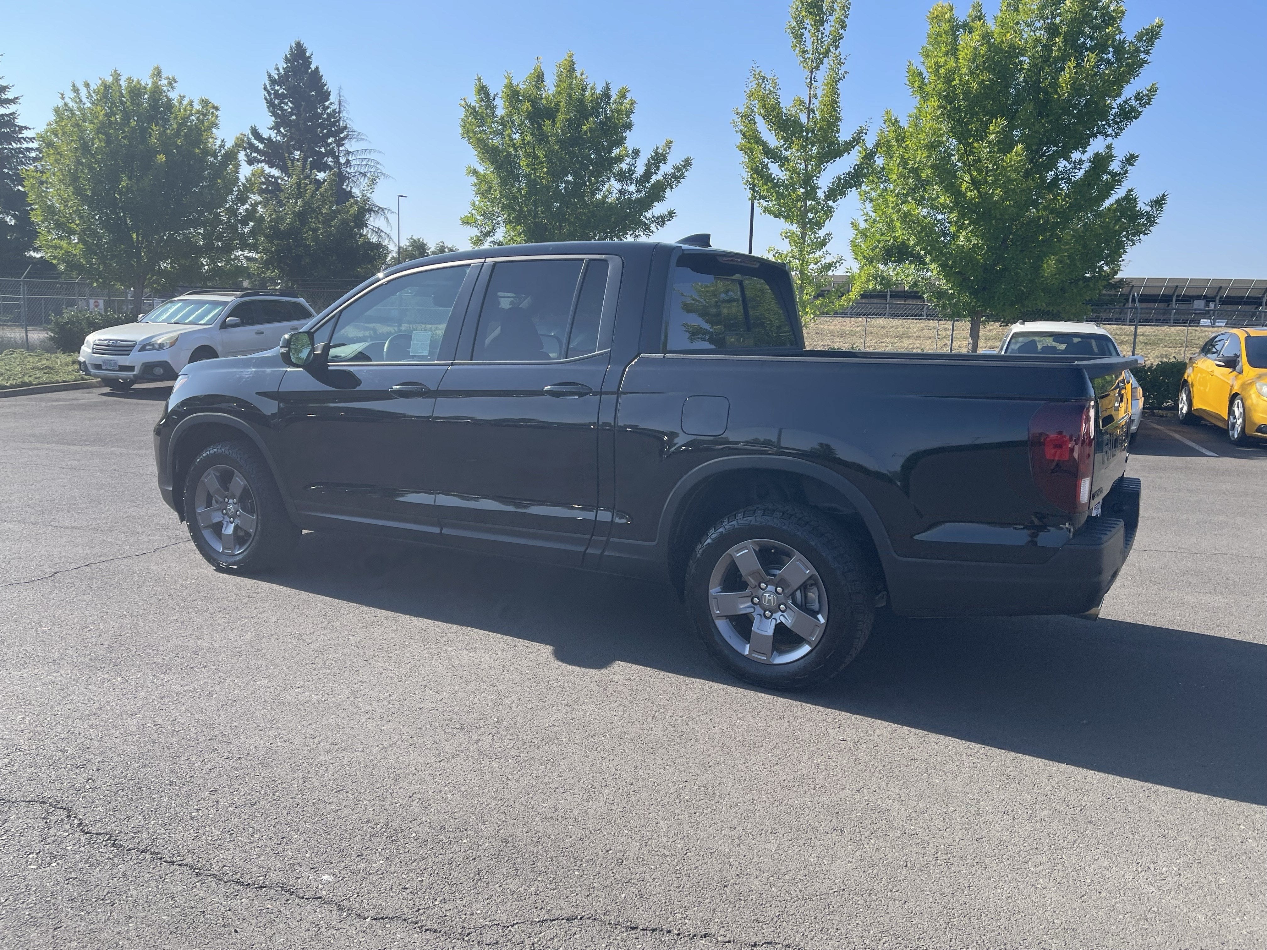 2025 Honda Ridgeline TrailSport