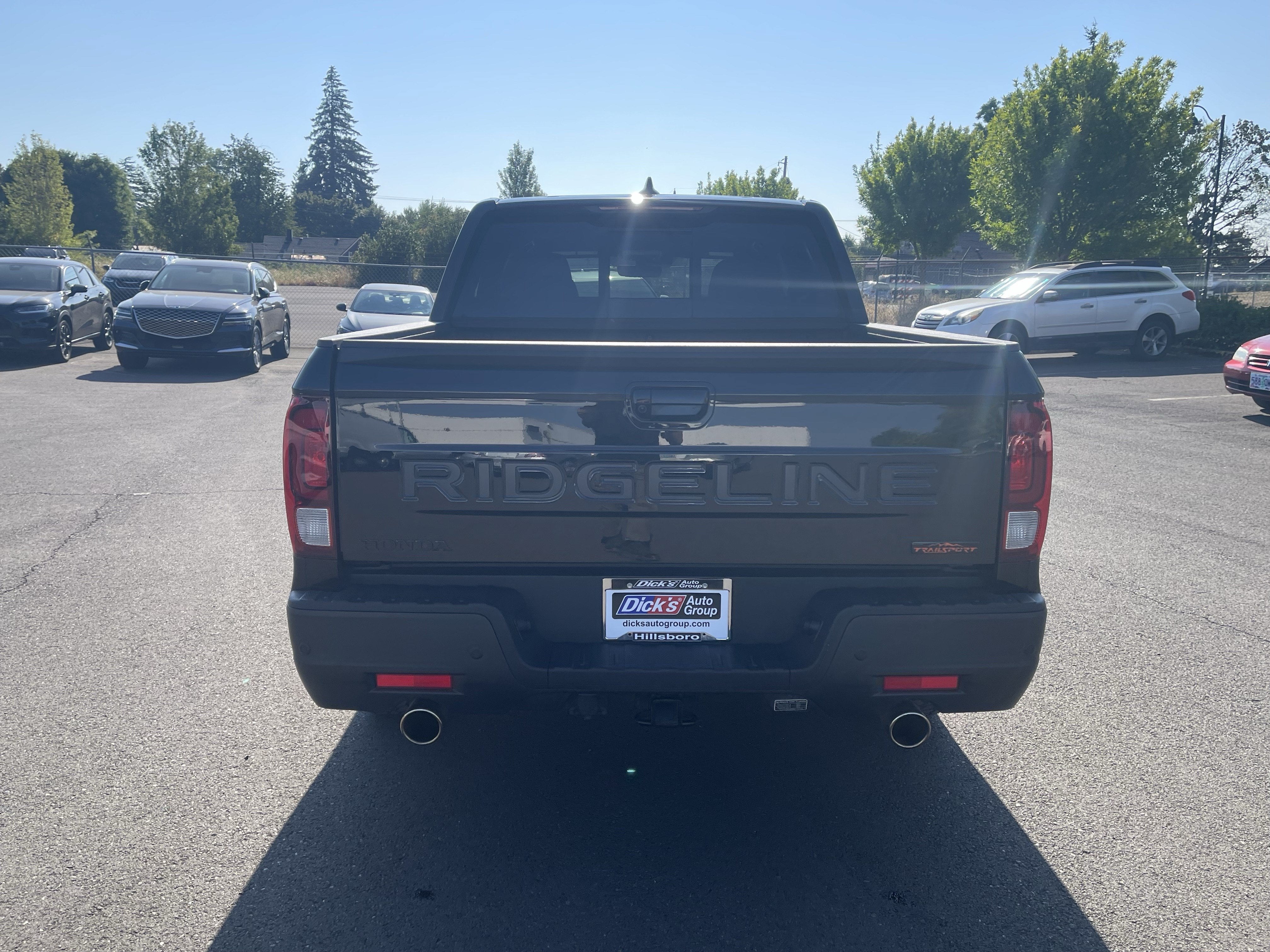 2025 Honda Ridgeline TrailSport