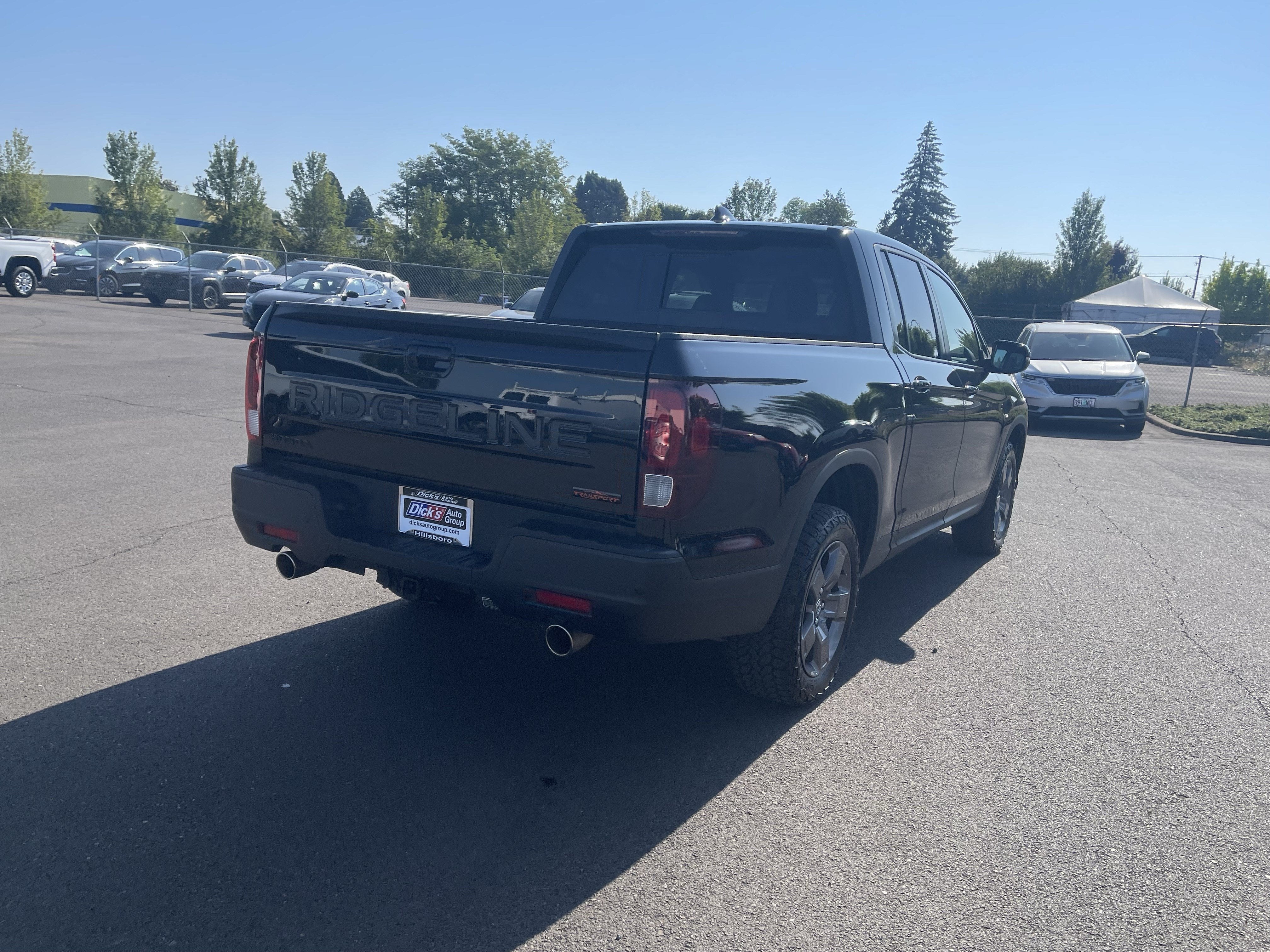 2025 Honda Ridgeline TrailSport