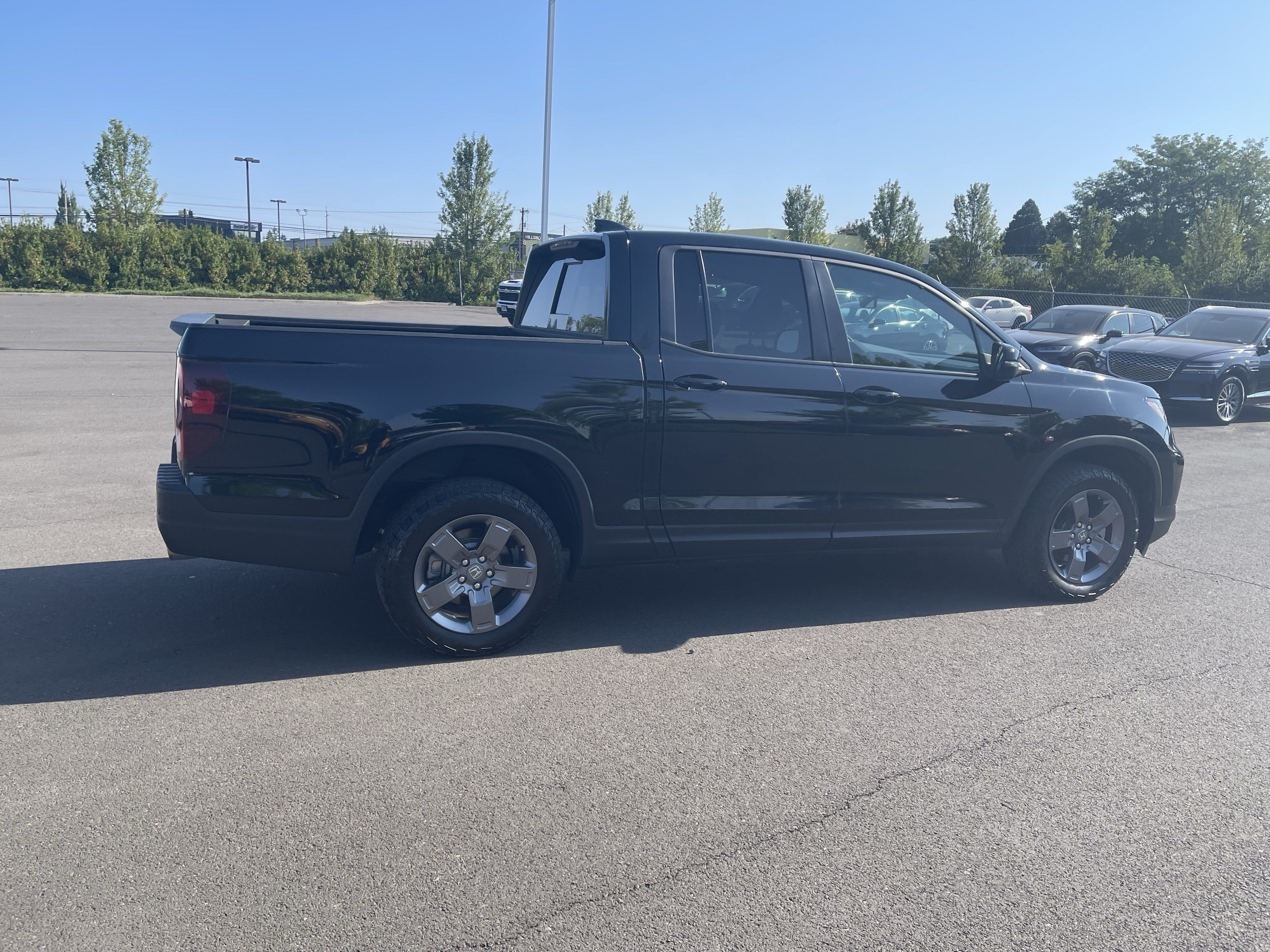 2025 Honda Ridgeline TrailSport