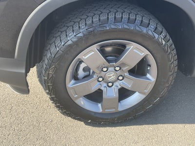 2025 Honda Ridgeline TrailSport