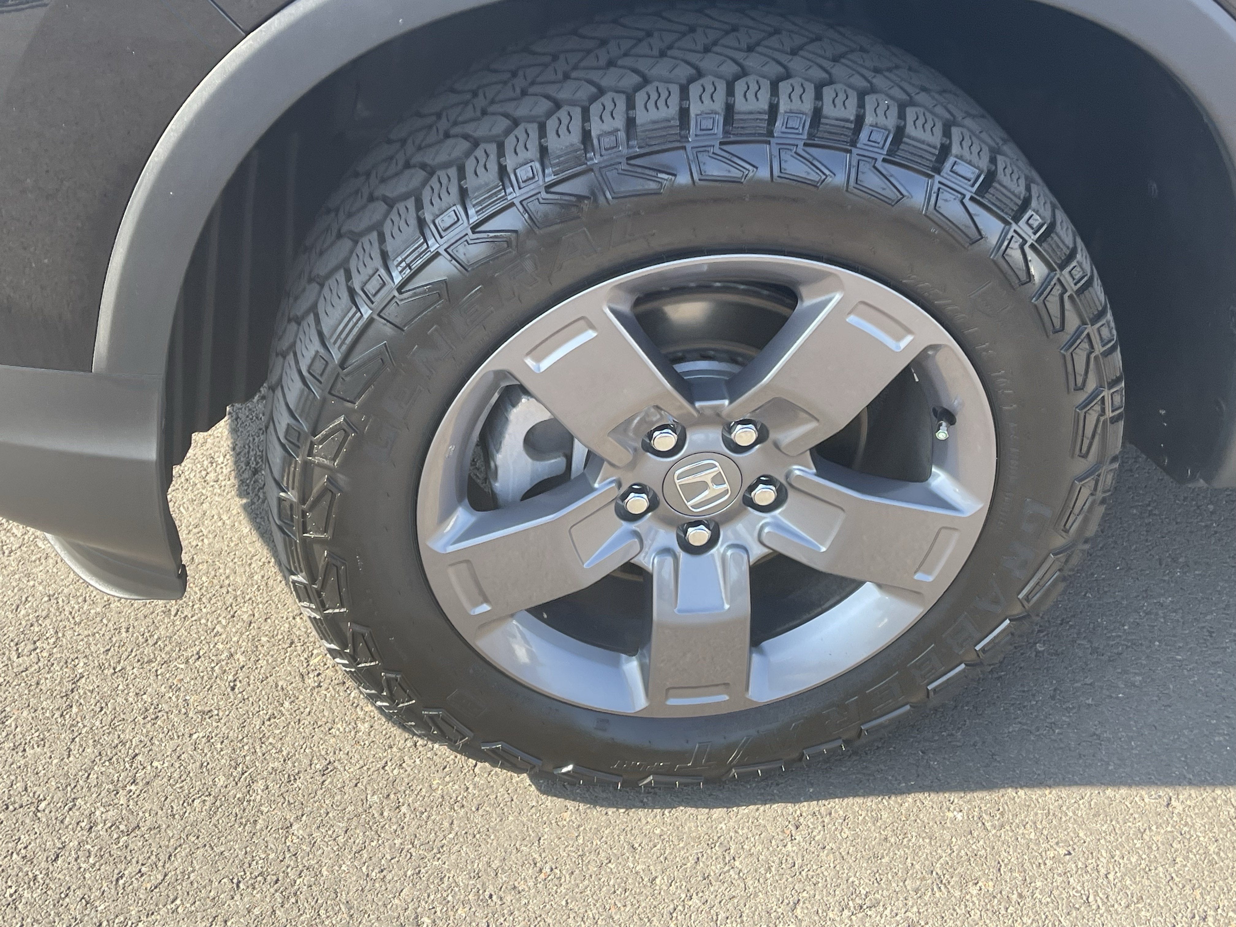2025 Honda Ridgeline TrailSport