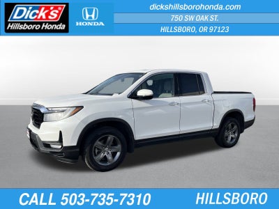 2022 Honda Ridgeline RTL-E