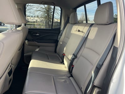 2022 Honda Ridgeline RTL-E