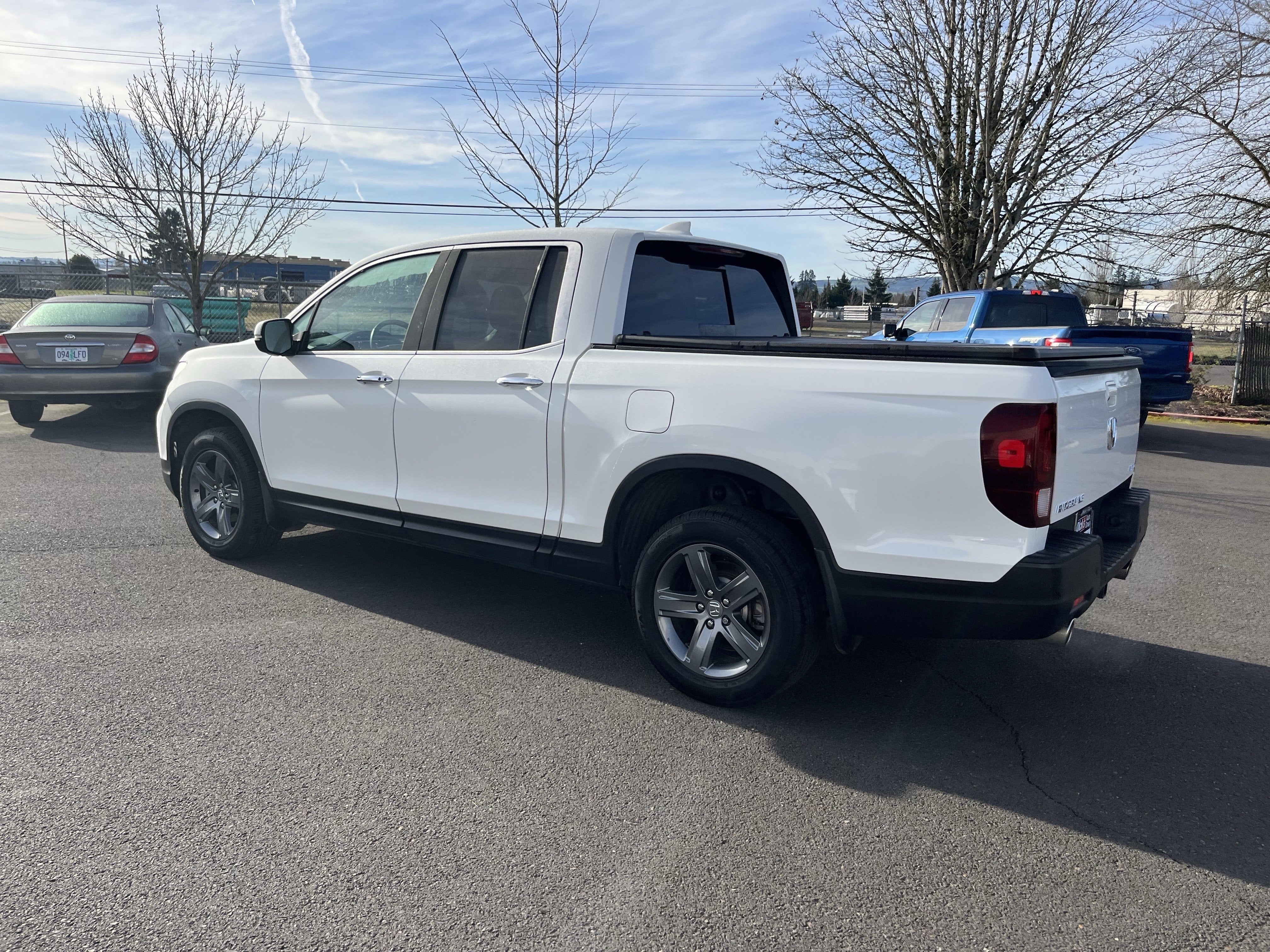 2022 Honda Ridgeline RTL-E