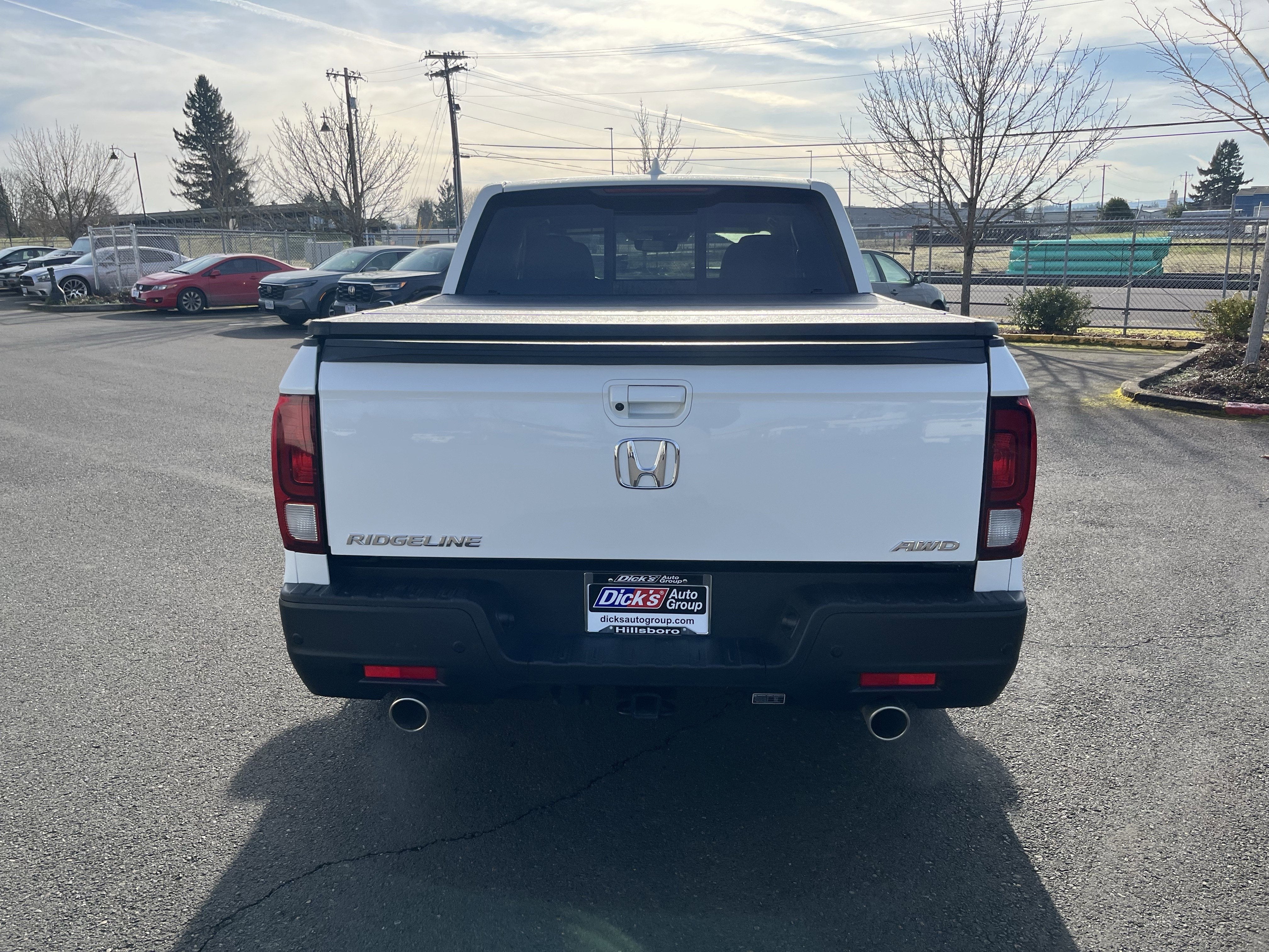 2022 Honda Ridgeline RTL-E