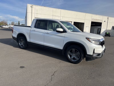 2022 Honda Ridgeline RTL-E