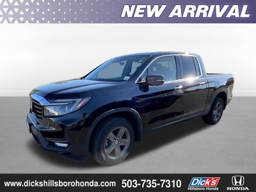 2023 Honda Ridgeline RTL-E