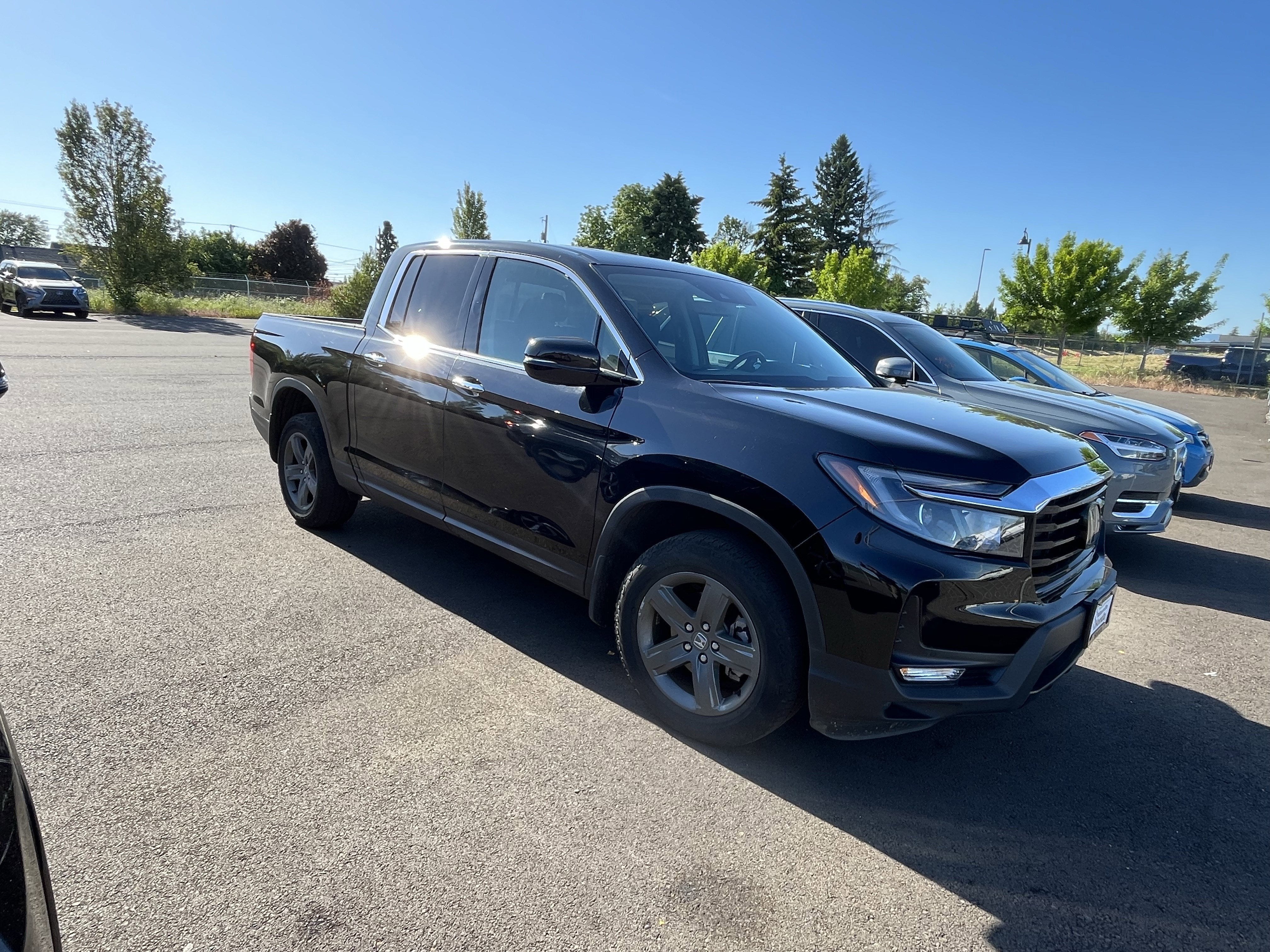 2023 Honda Ridgeline RTL-E