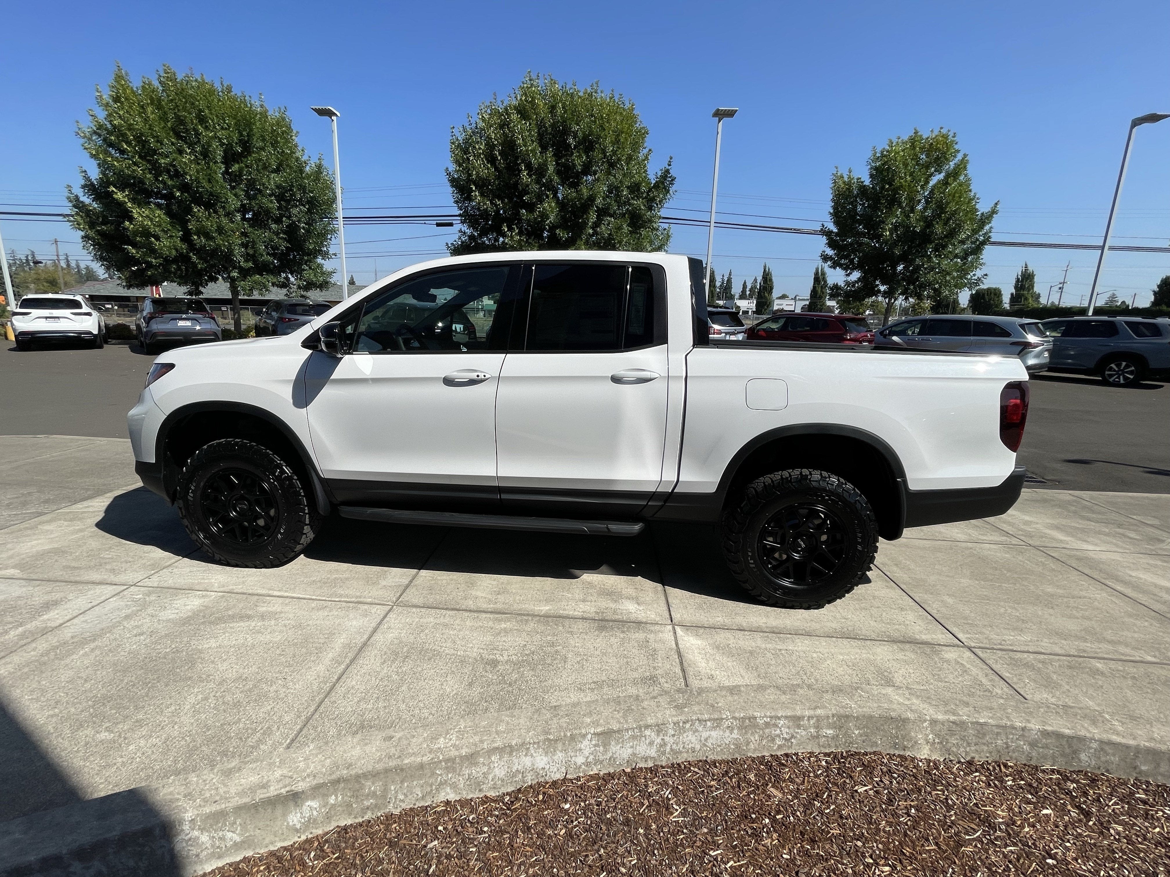 2026 Honda Ridgeline Black Edition