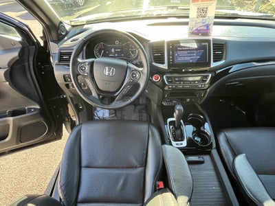 2017 Honda Ridgeline Black Edition