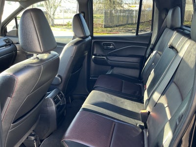 2017 Honda Ridgeline Black Edition