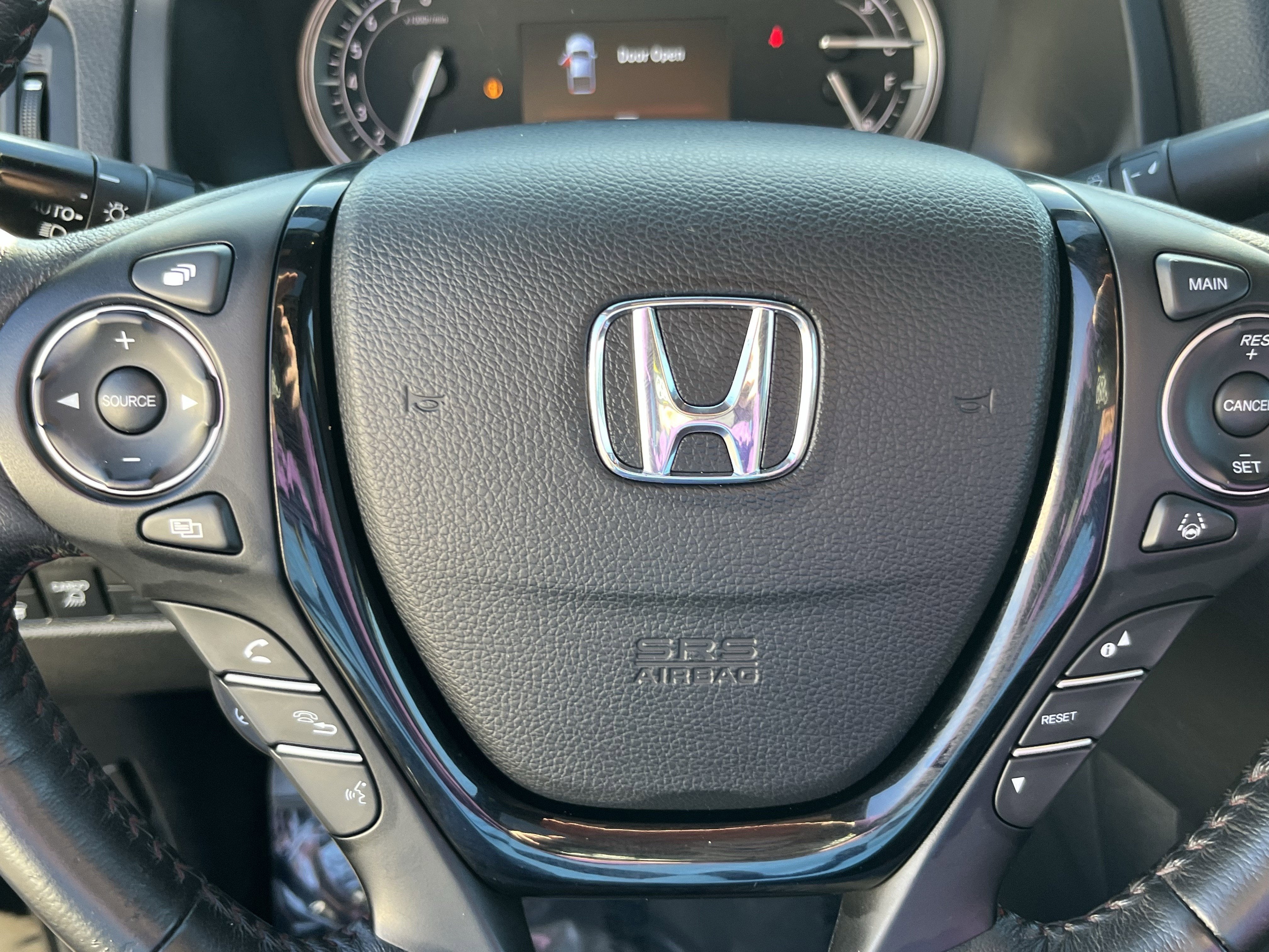 2017 Honda Ridgeline Black Edition