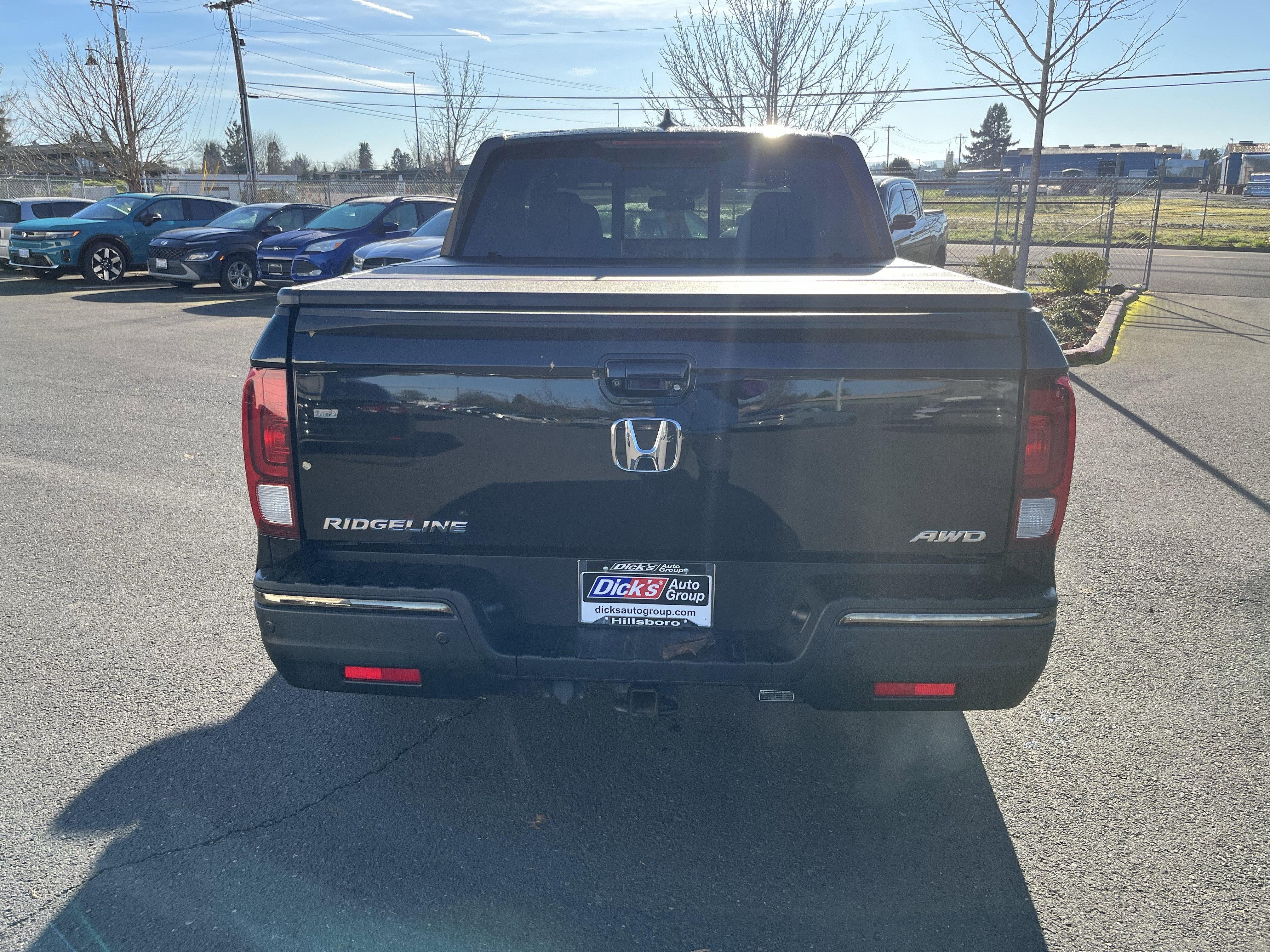 2017 Honda Ridgeline Black Edition